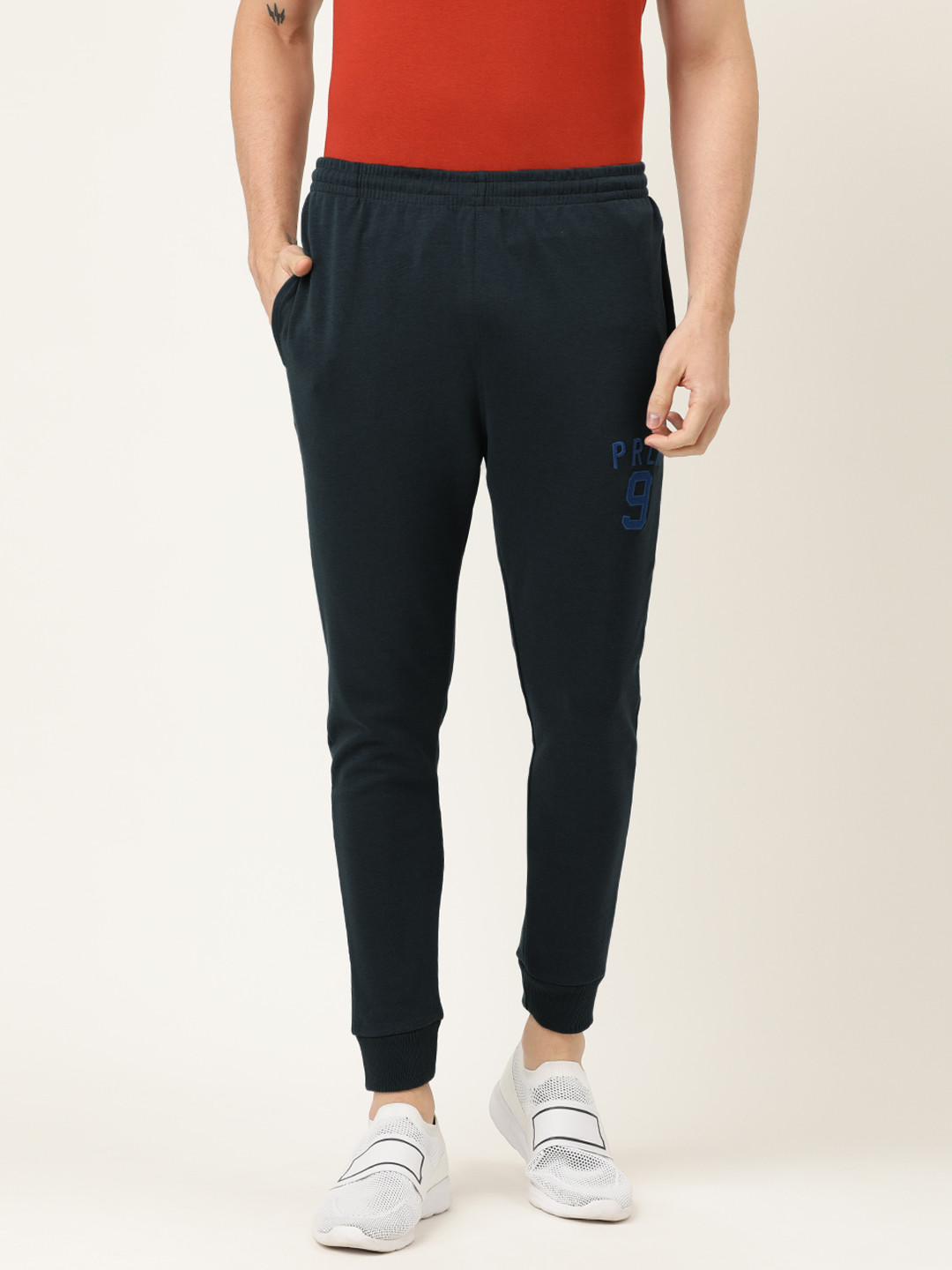 

Proline Active Men Grey Slim Fit Solid Joggers