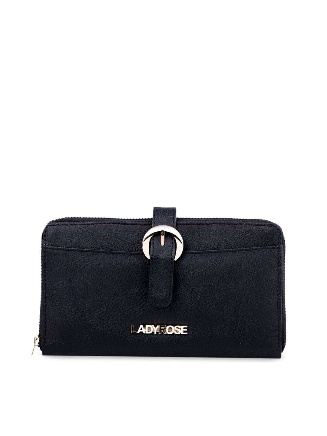 

WOMEN MARKS Black Solid Clutch