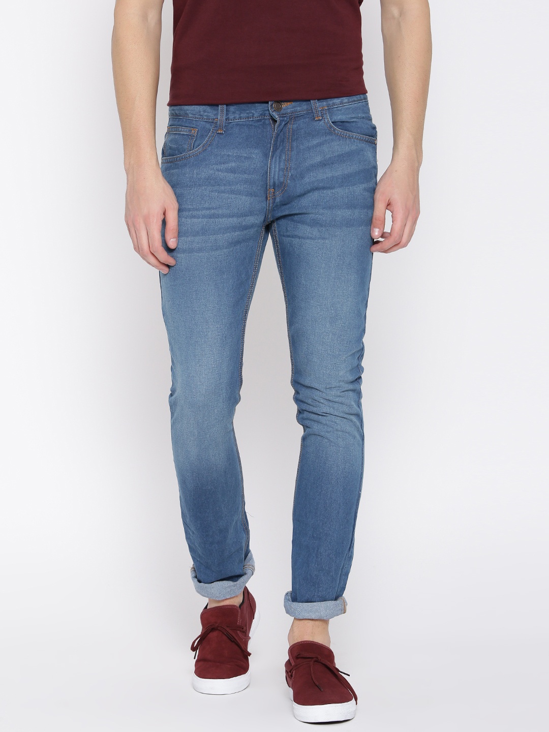 

Highlander Blue Slim Fit Jeans