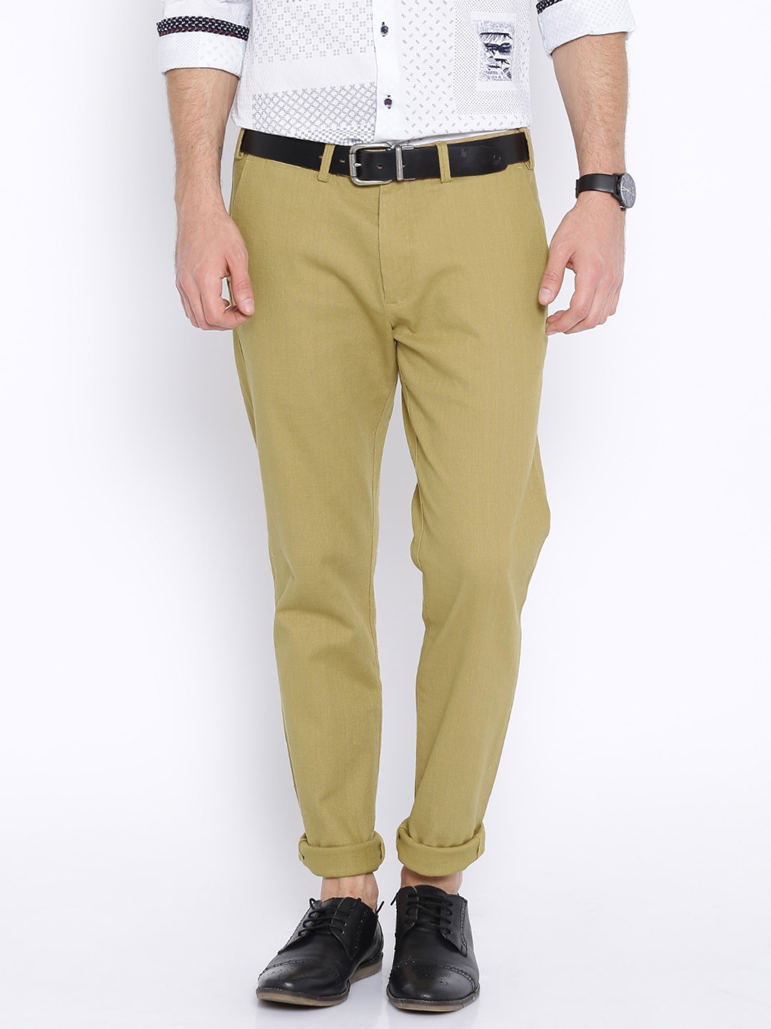

Highlander Khaki Trousers