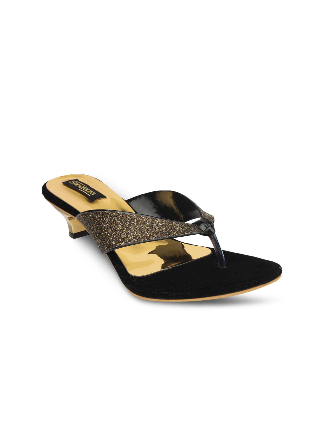 

Shoetopia Women Black Heels