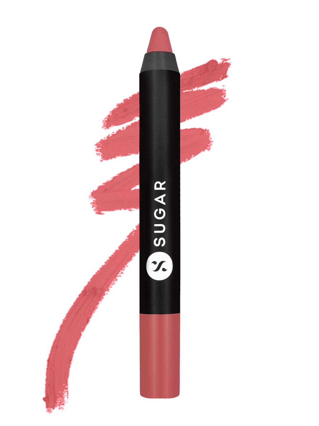

SUGAR Matte As Hell Crayon Lipstick with Sharpener - Sunny Randall 27, Nude