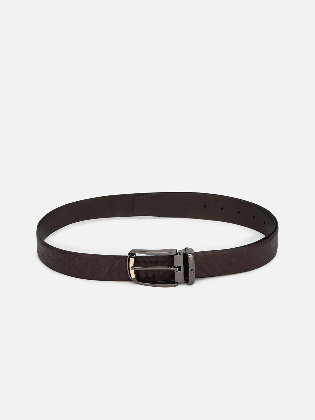 

Louis Philippe Men Brown Reversible Leather Belt