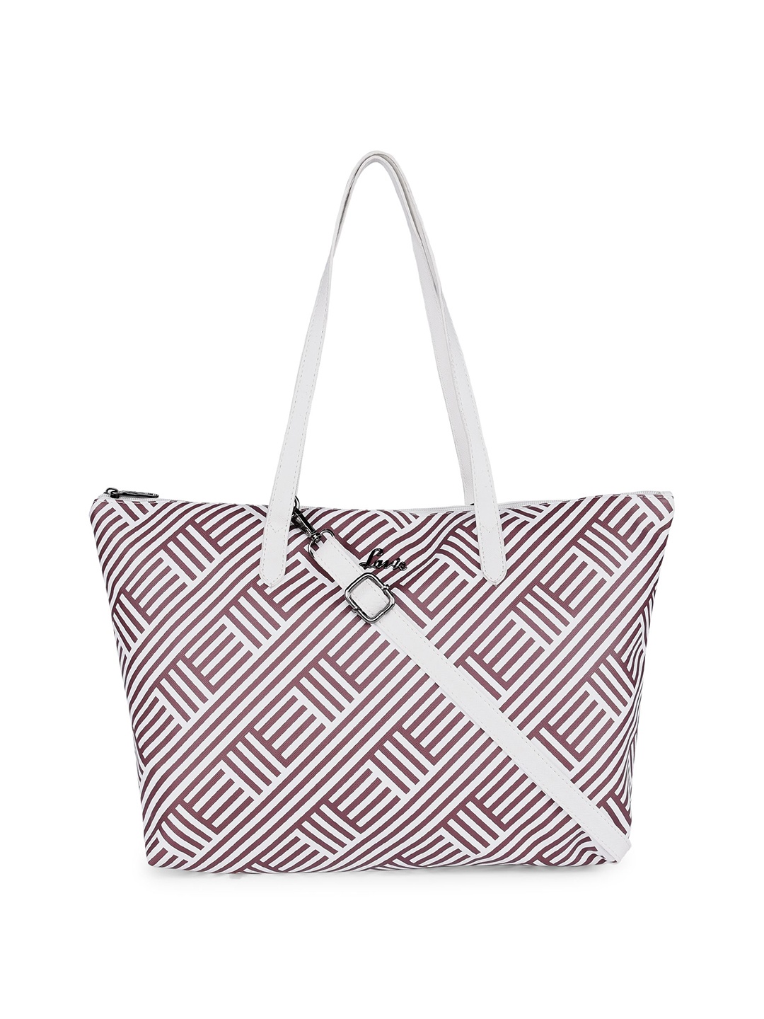 

Lavie Off-White Printed Shoulder Bag