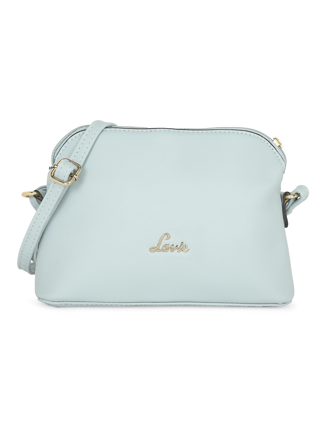 

Lavie Jana Csb Horizontal Women Blue Solid Sling Bag