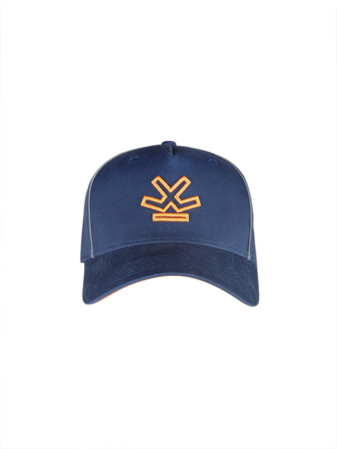 

WROGN Unisex Navy Blue Embroidered Baseball Cap