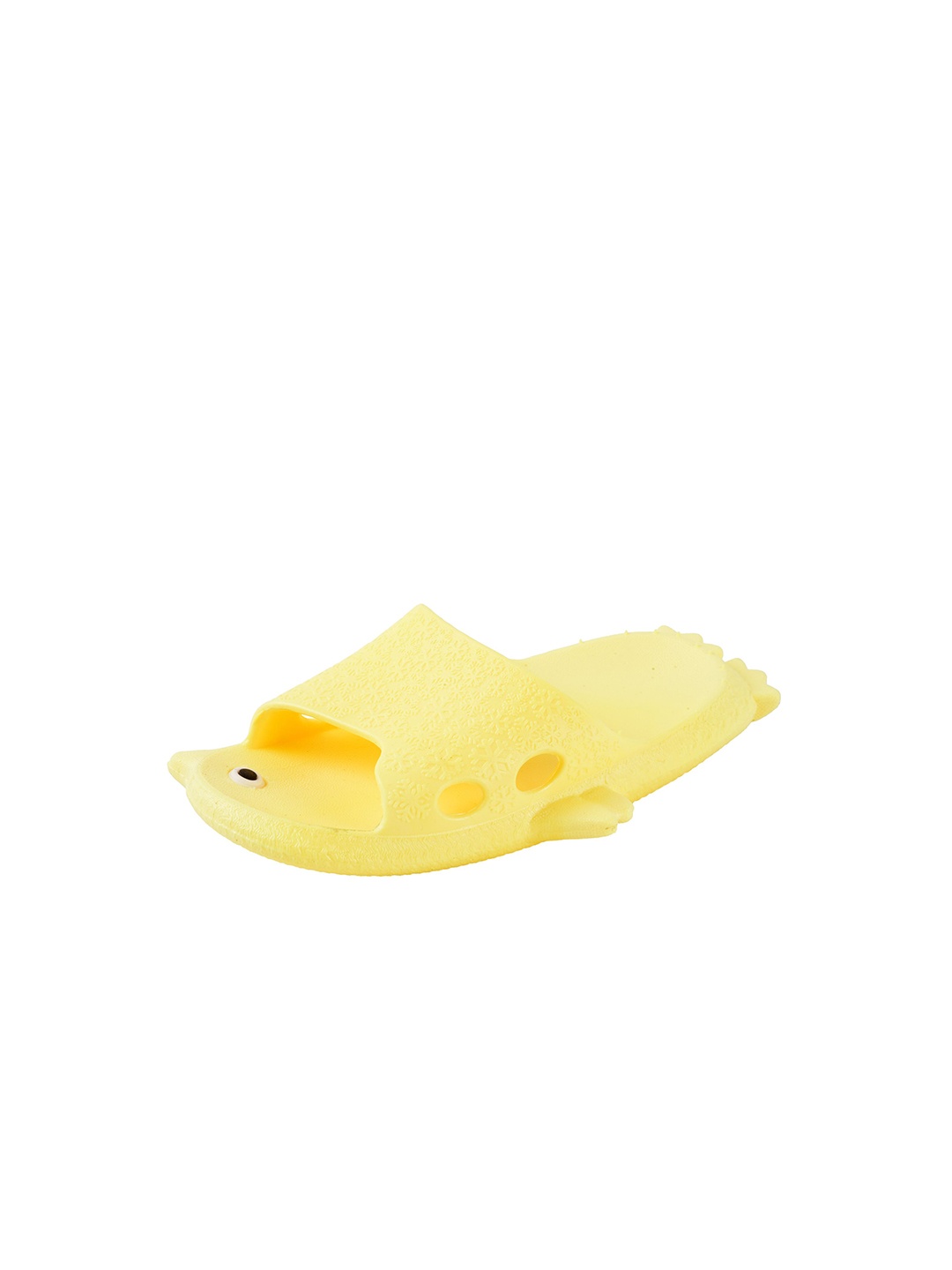 

Yellow Bee Girls Yellow Solid Slip-On