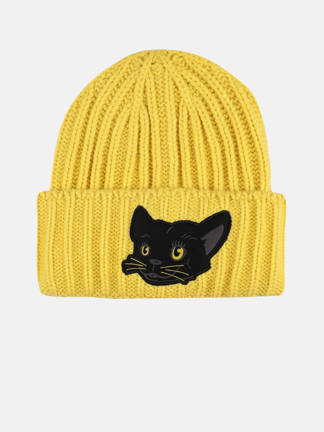 

Puma Boys Yellow Solid Beanie