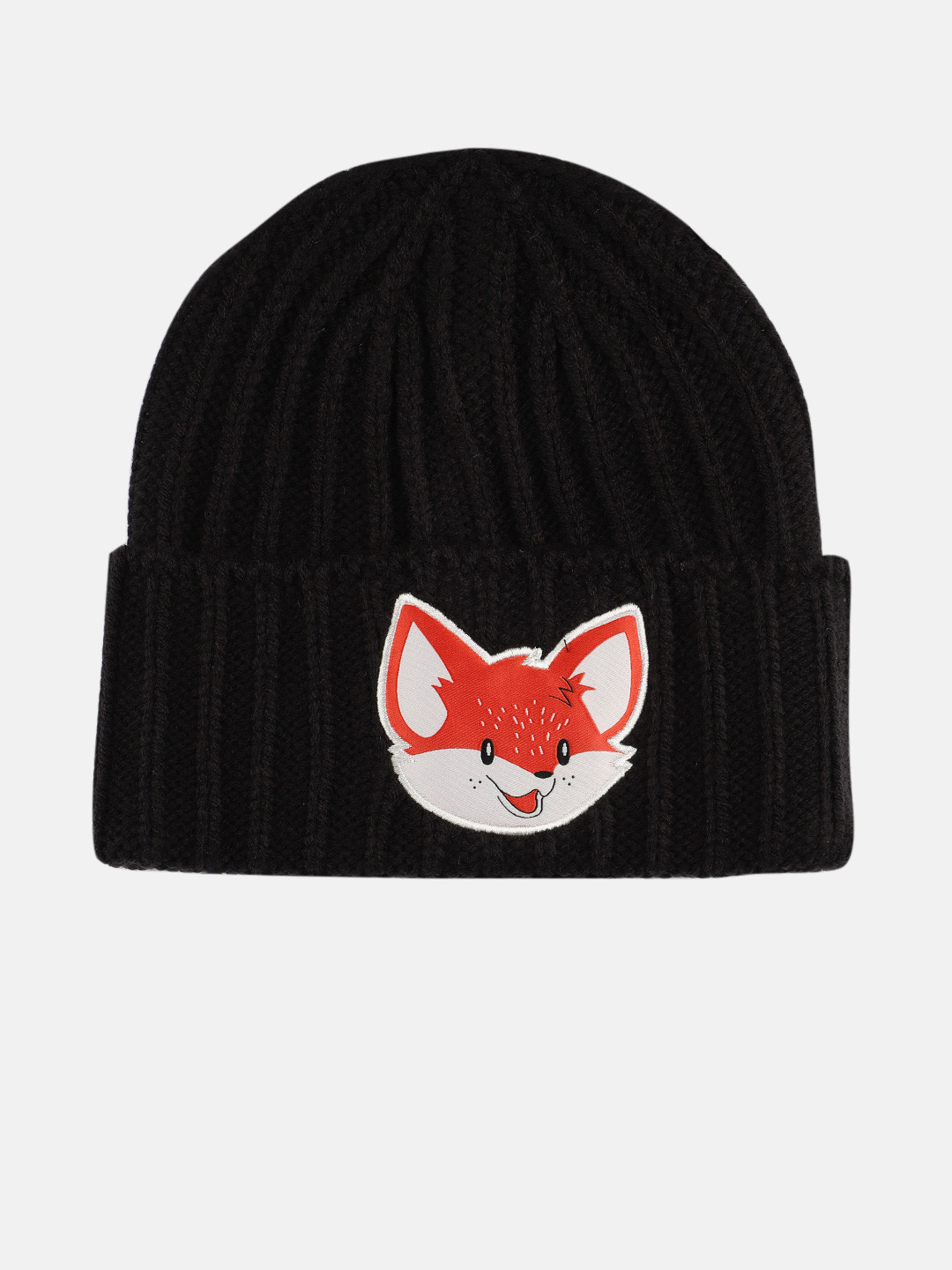 

Puma Boys Black Solid Beanie