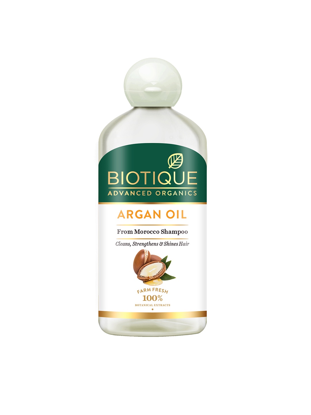 

Biotique Unisex Advanced Organics Argan Oil From Morocco Shampoo 300 ml, White