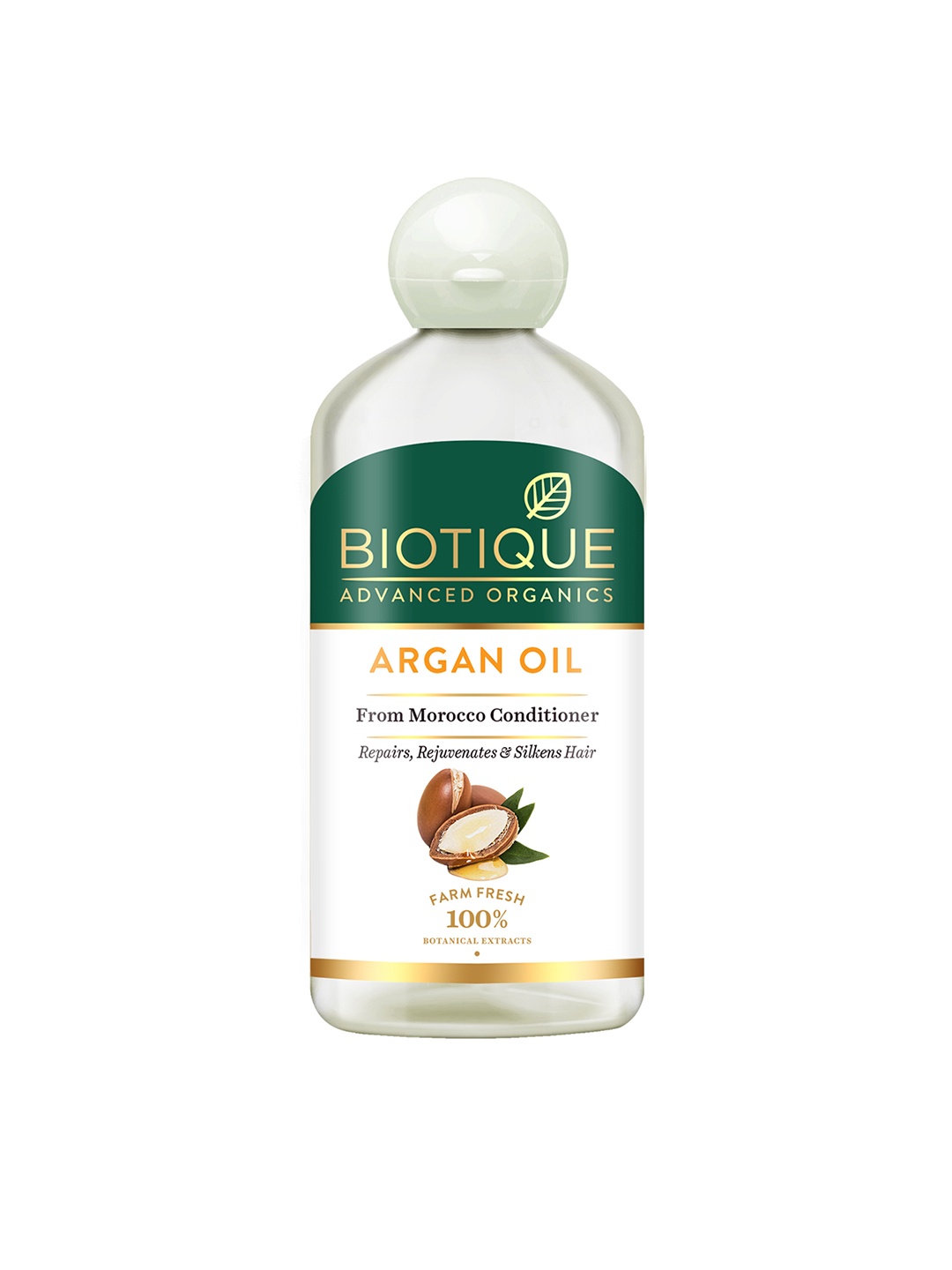 

Biotique Unisex Advanced Organics Argan Oil From Morocco Hair Conditioner 300 ml, White