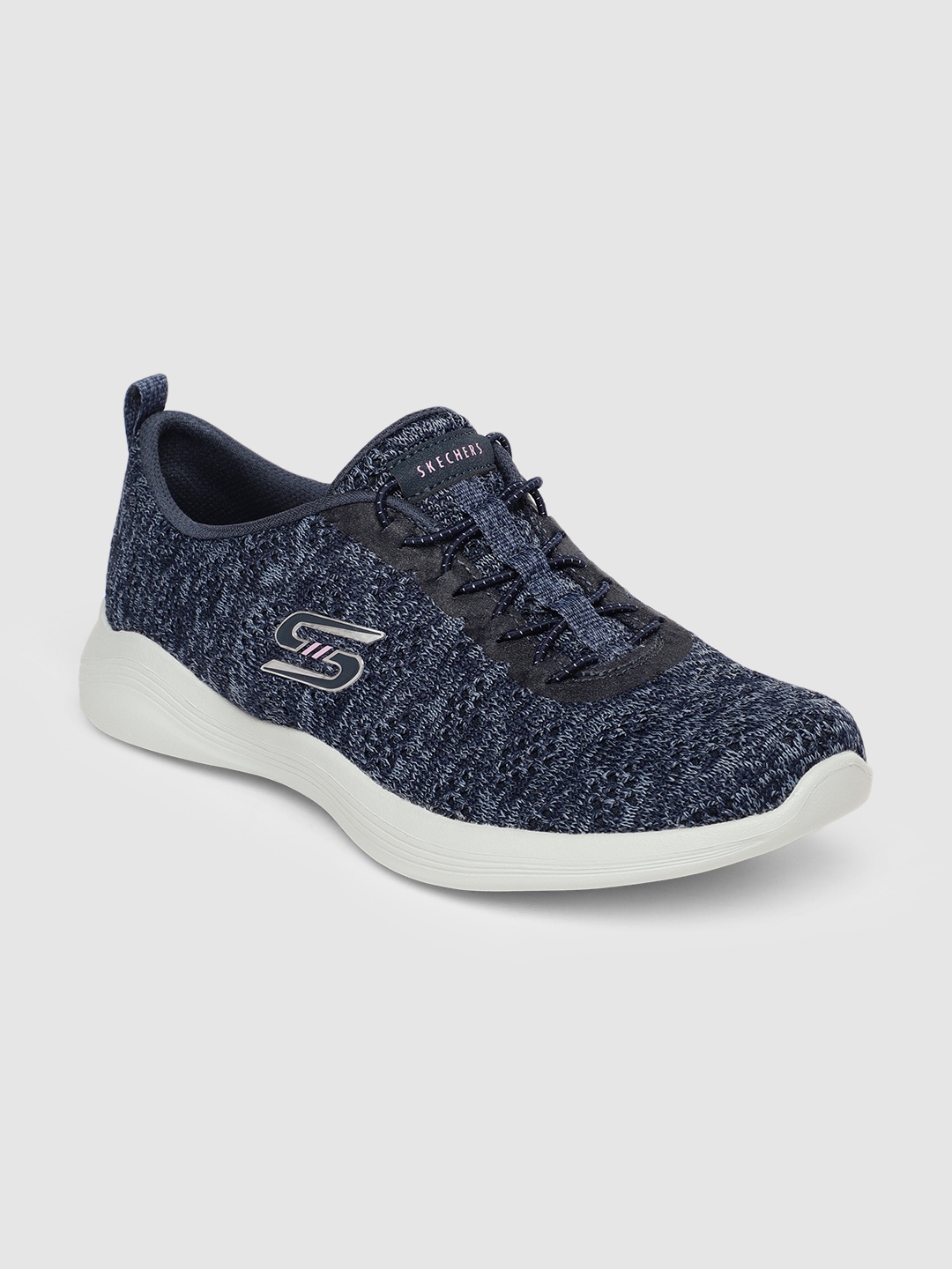 

Skechers Women Navy Blue Sneakers