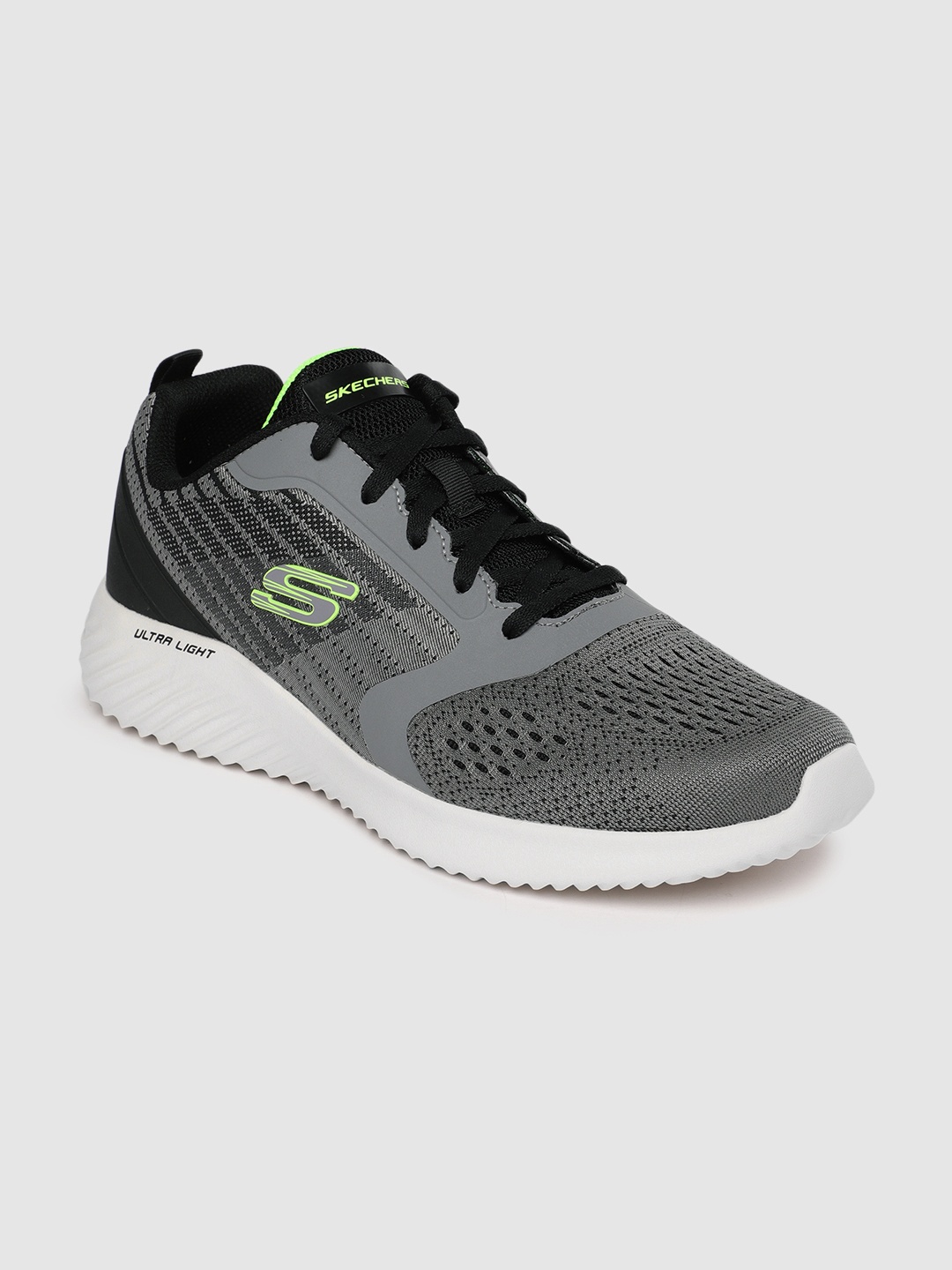 

Skechers Men Grey BOUNDER - VERKONA Sneakers