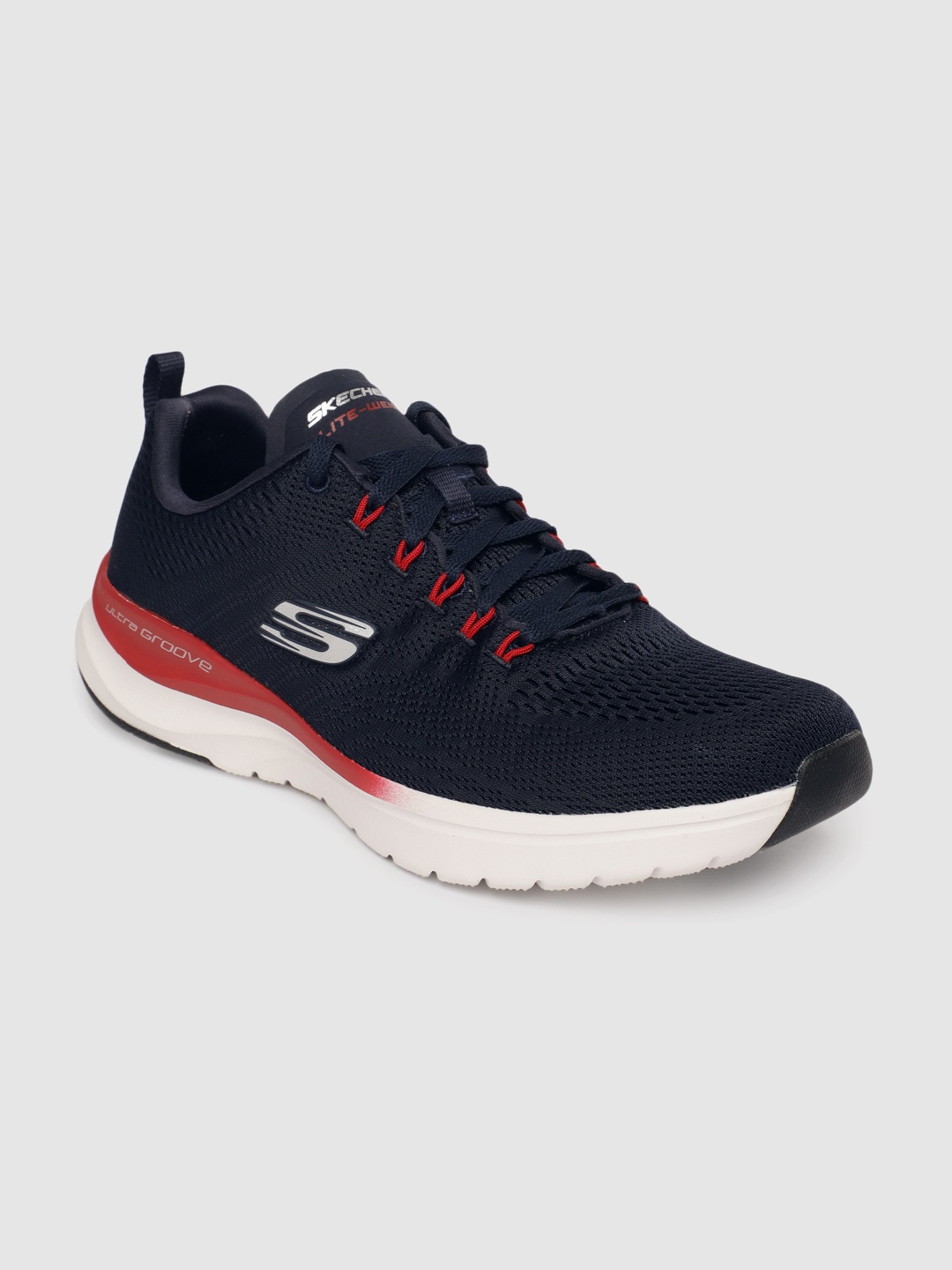 

Skechers Men Navy Blue ULTRA GROOVE Sneakers