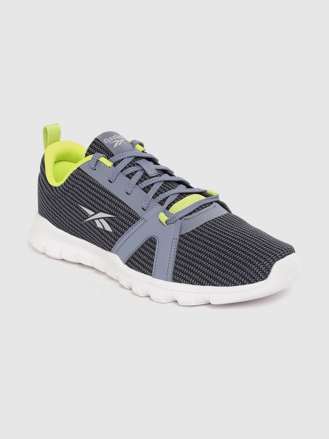 

Reebok Men Blue & Black Lite Woven Design Training Shoes