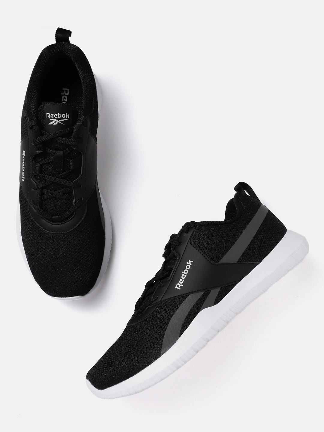 

Reebok Men Woven Design Tommen Training Shoes, Black