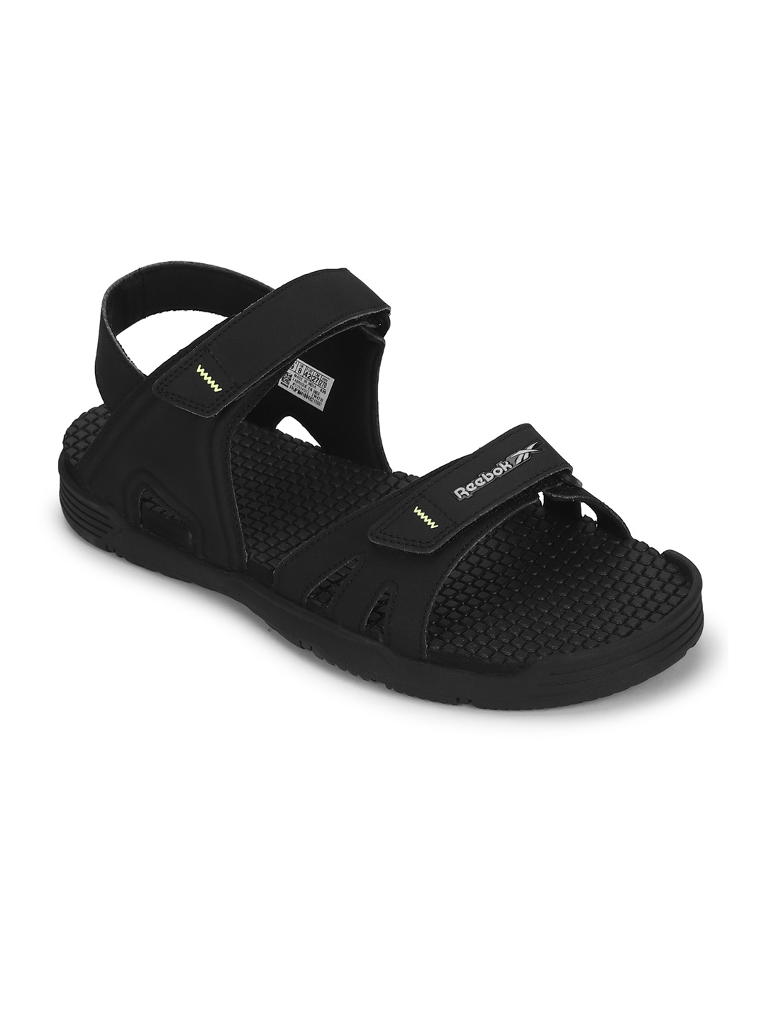 

Reebok Men Black Solid MOBO HARRIS Sports Sandals