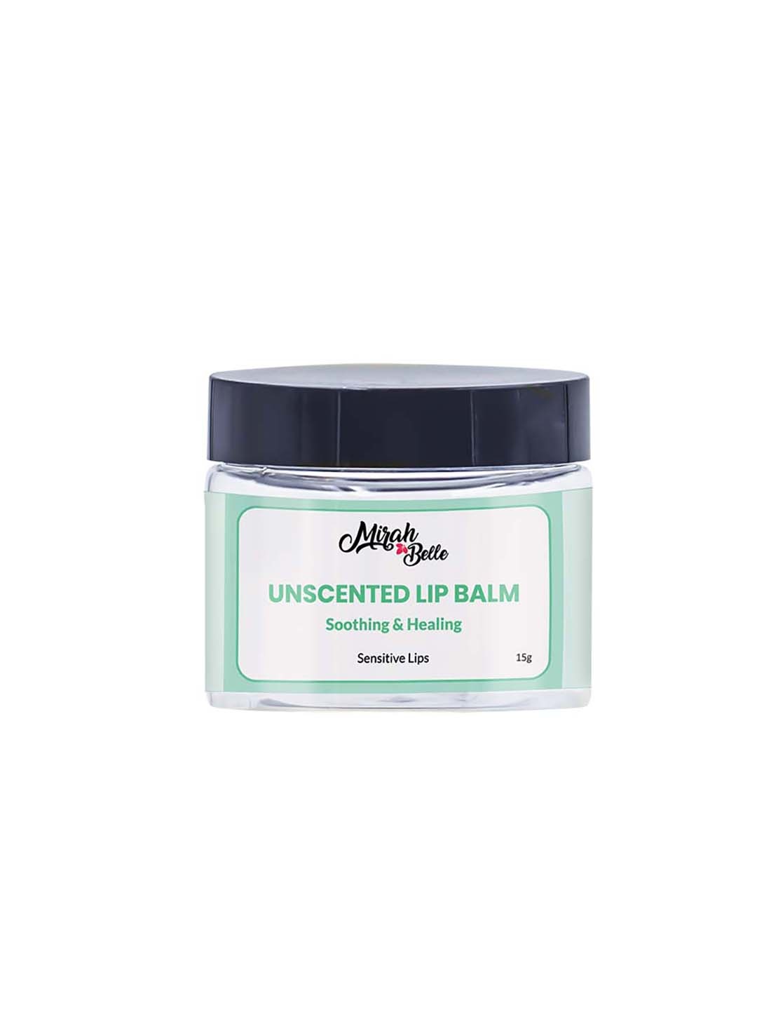 

Mirah Belle Unscented Softening & Hydrating Lip Balm 15 g, Green