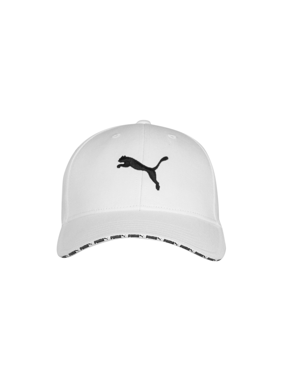 

Puma Unisex White Solid Baseball Cap