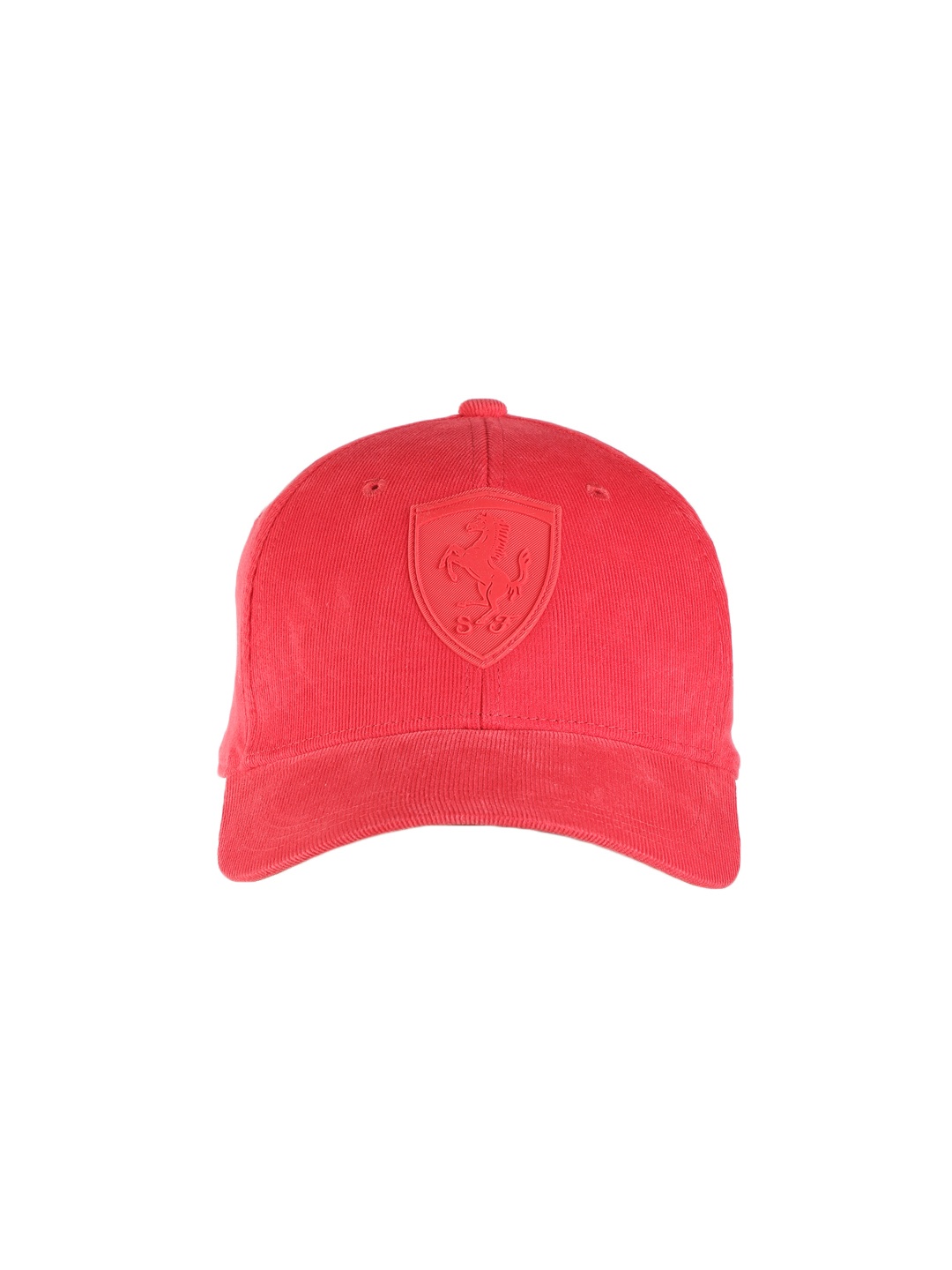 

Puma Unisex Red Solid Ferrari Style BB Snapback Cap