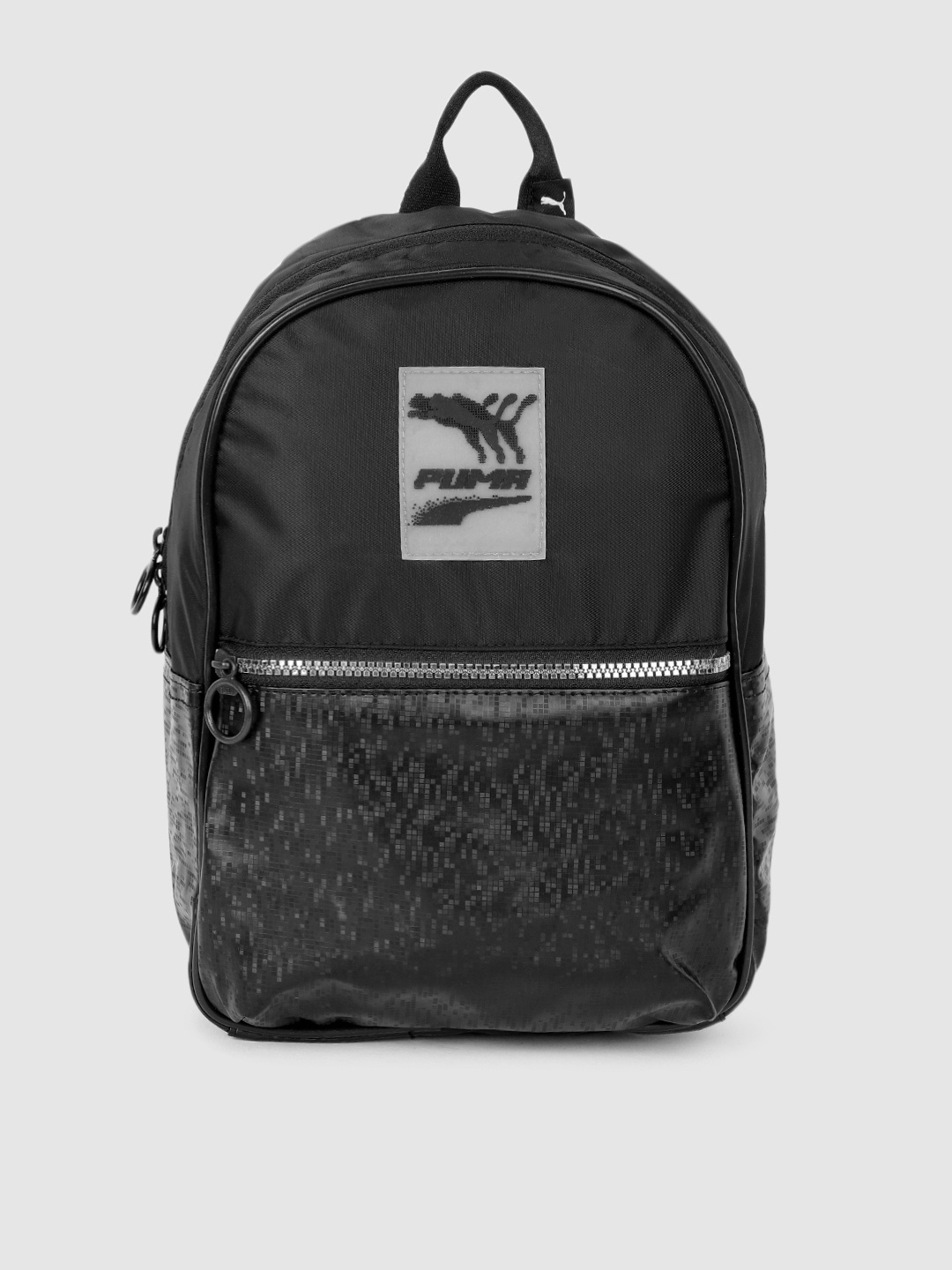 

Puma Women Black Graphic Prime Time Backpack