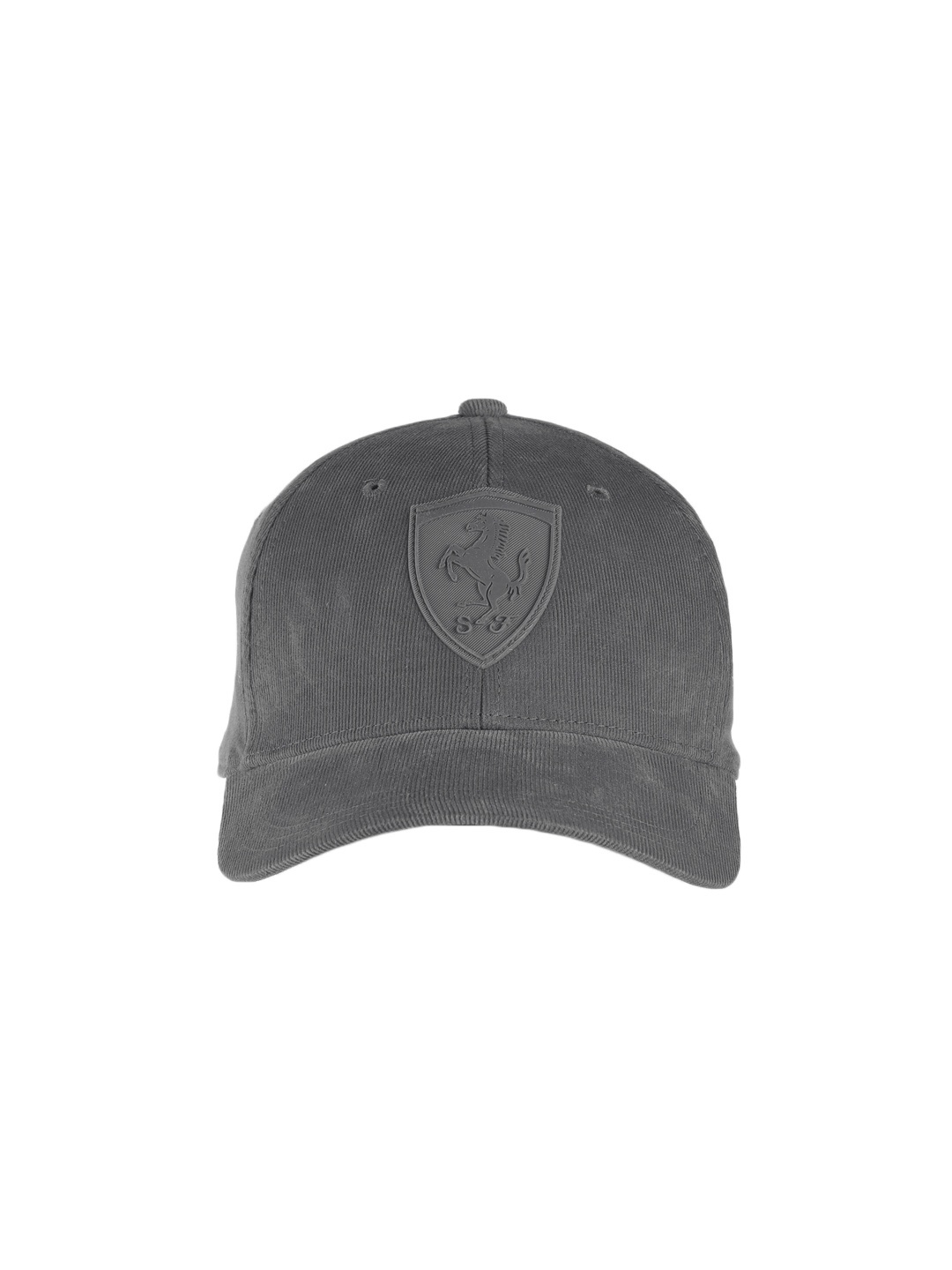 

Puma Unisex Grey Melange Solid Ferrari Style BB Snapback Cap