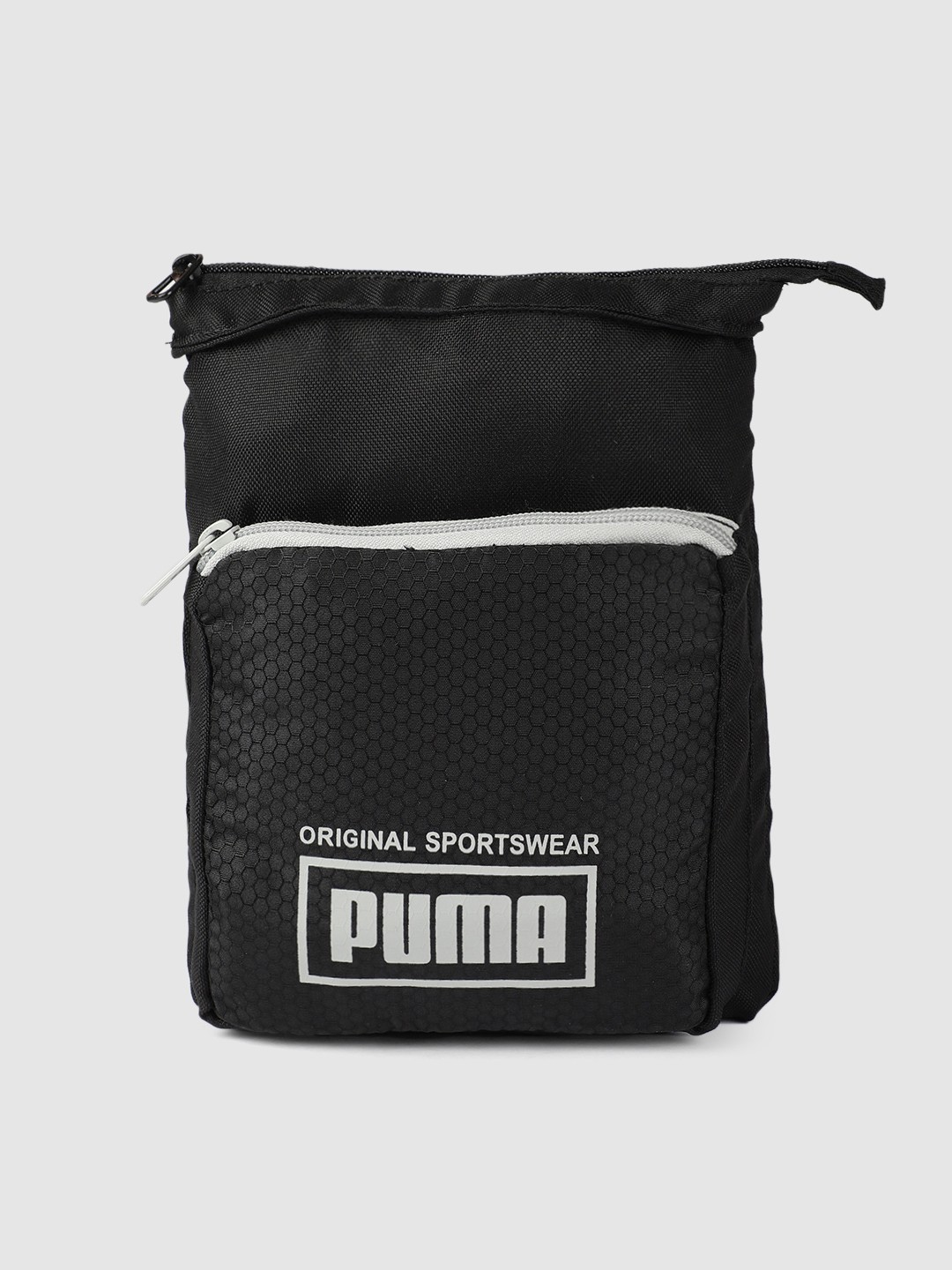 

Puma Black Solid Sole Portable Messenger Bag