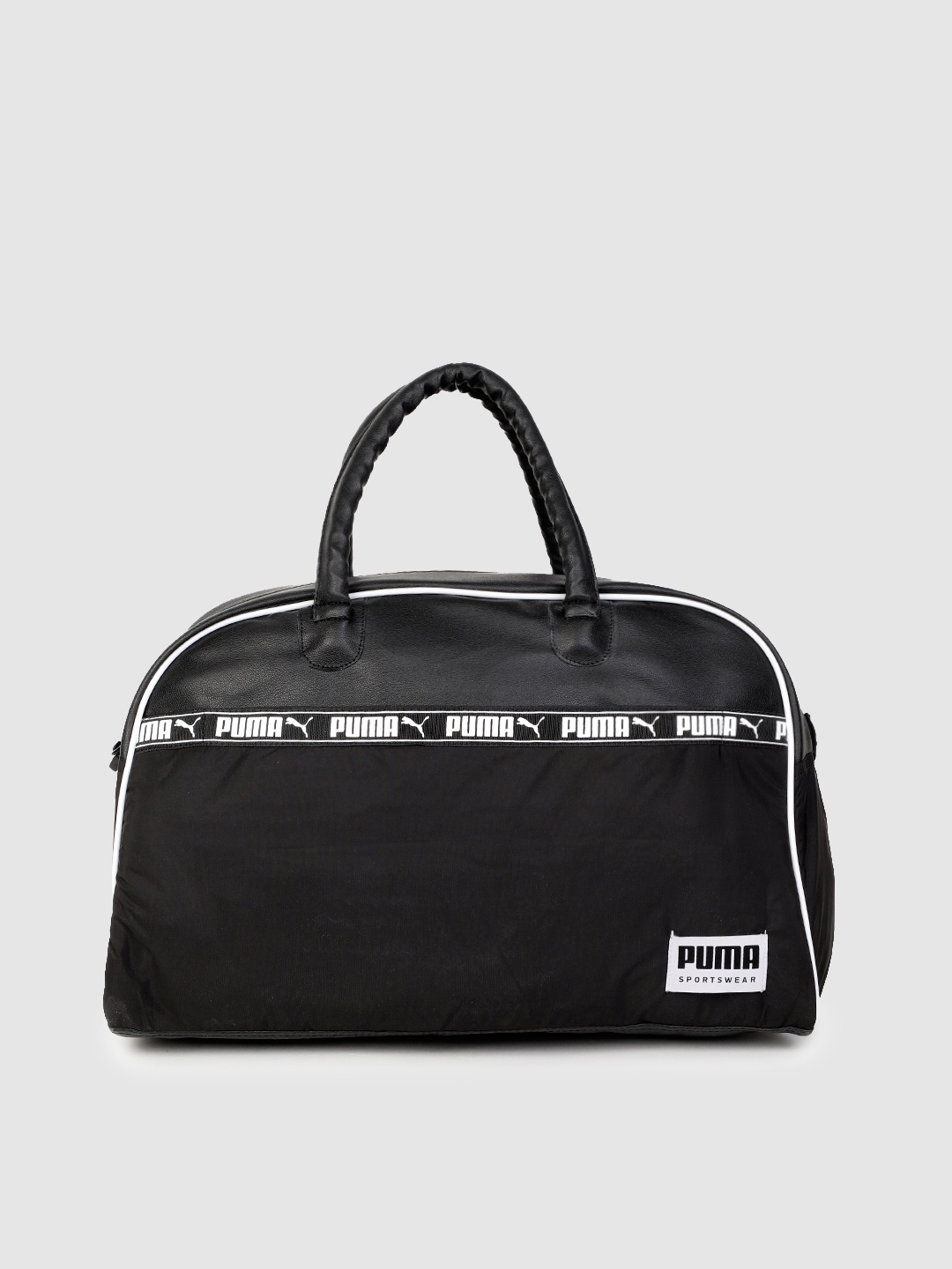 

Puma Unisex Black Solid Campus Grip Duffel Bag