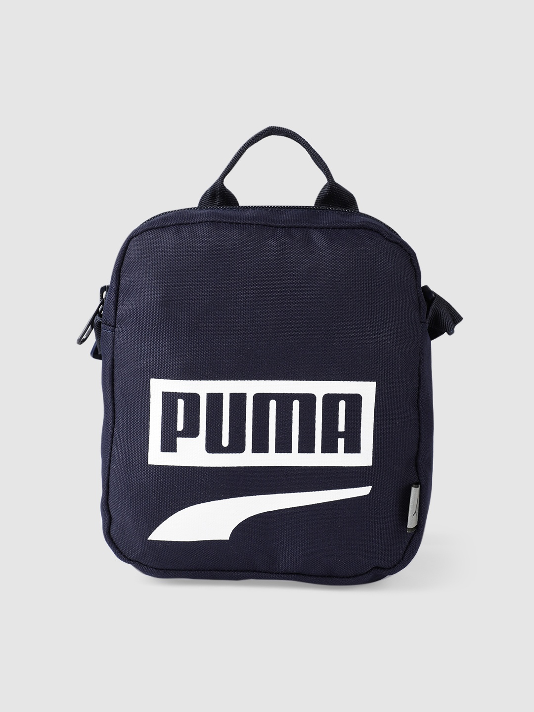 

Puma Navy Blue Printed Shoulder Bag