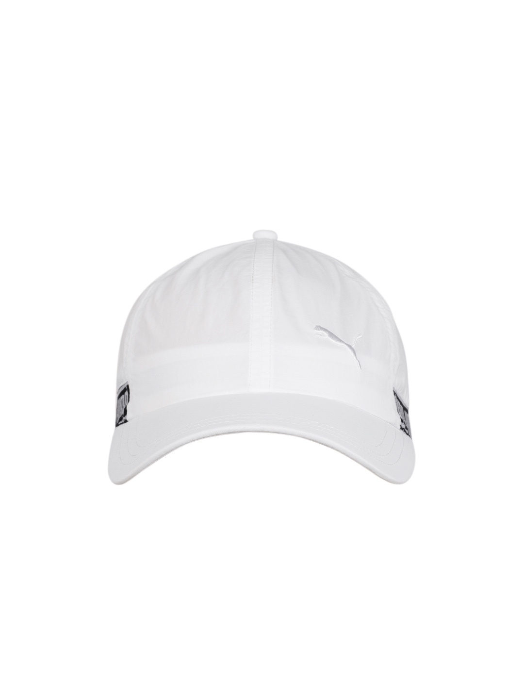 

Puma Unisex White Printed Baseball Cap