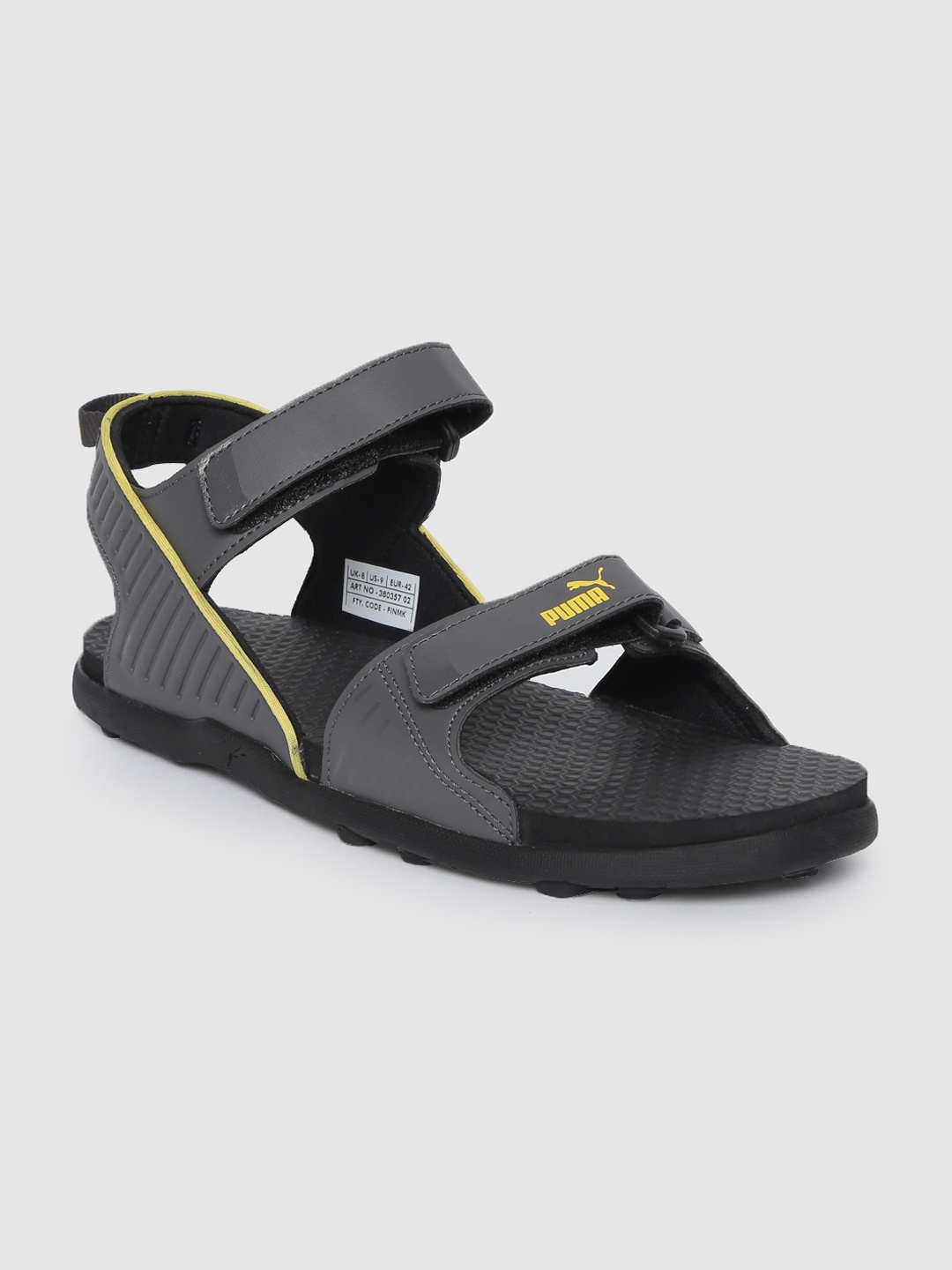 

Puma Men Grey Shade Sports Sandals