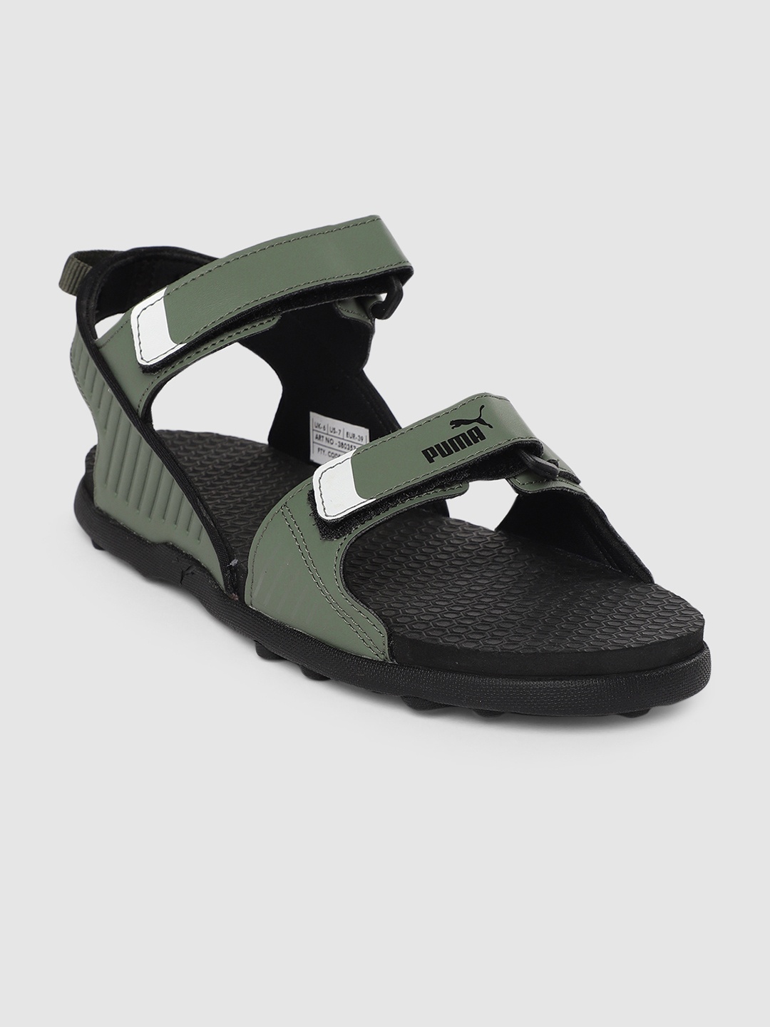 

Puma Men Olive Green Shade Sports Sandals