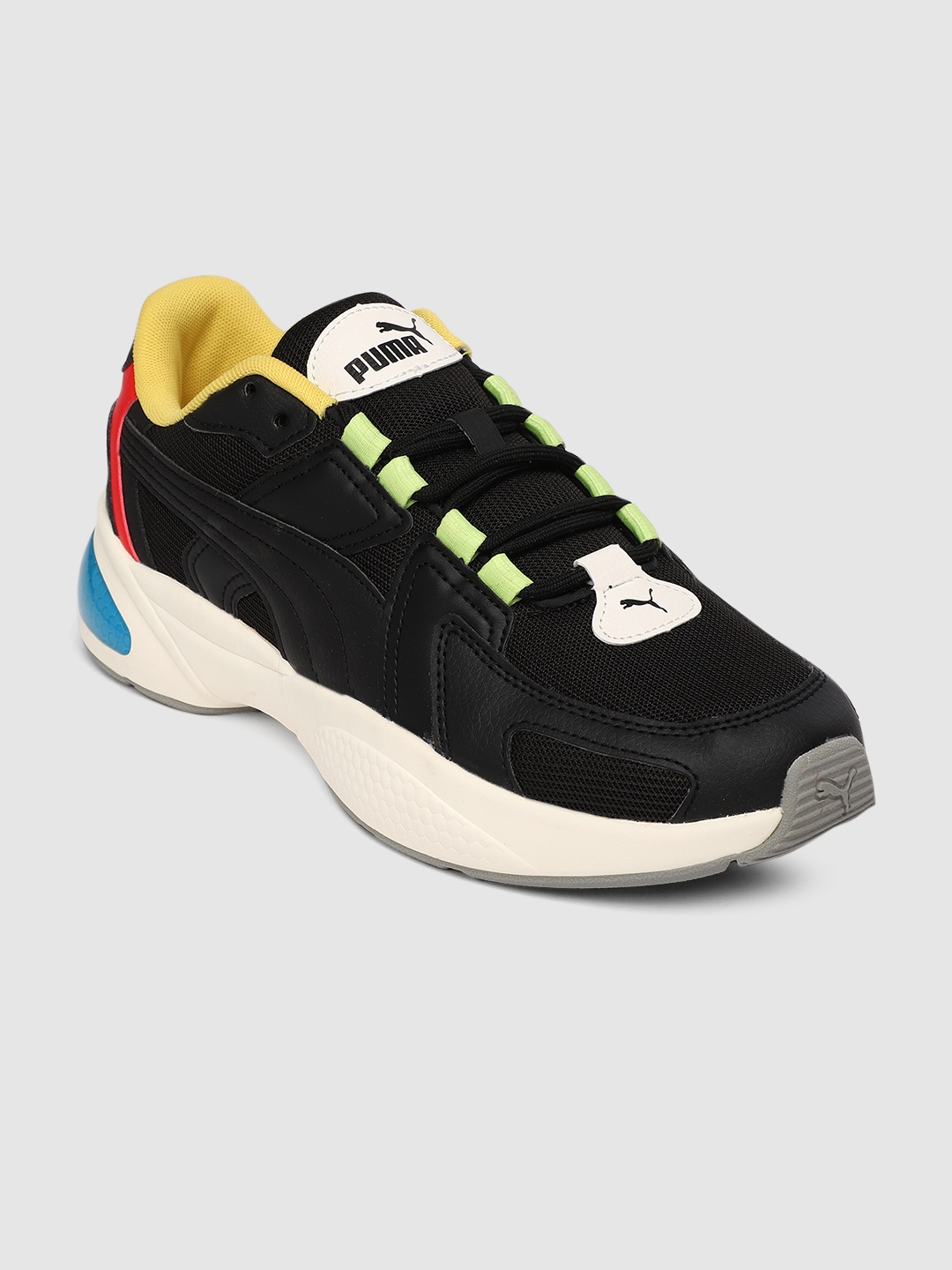 

Puma Unisex Black Softfoam+ Ascend Sneakers