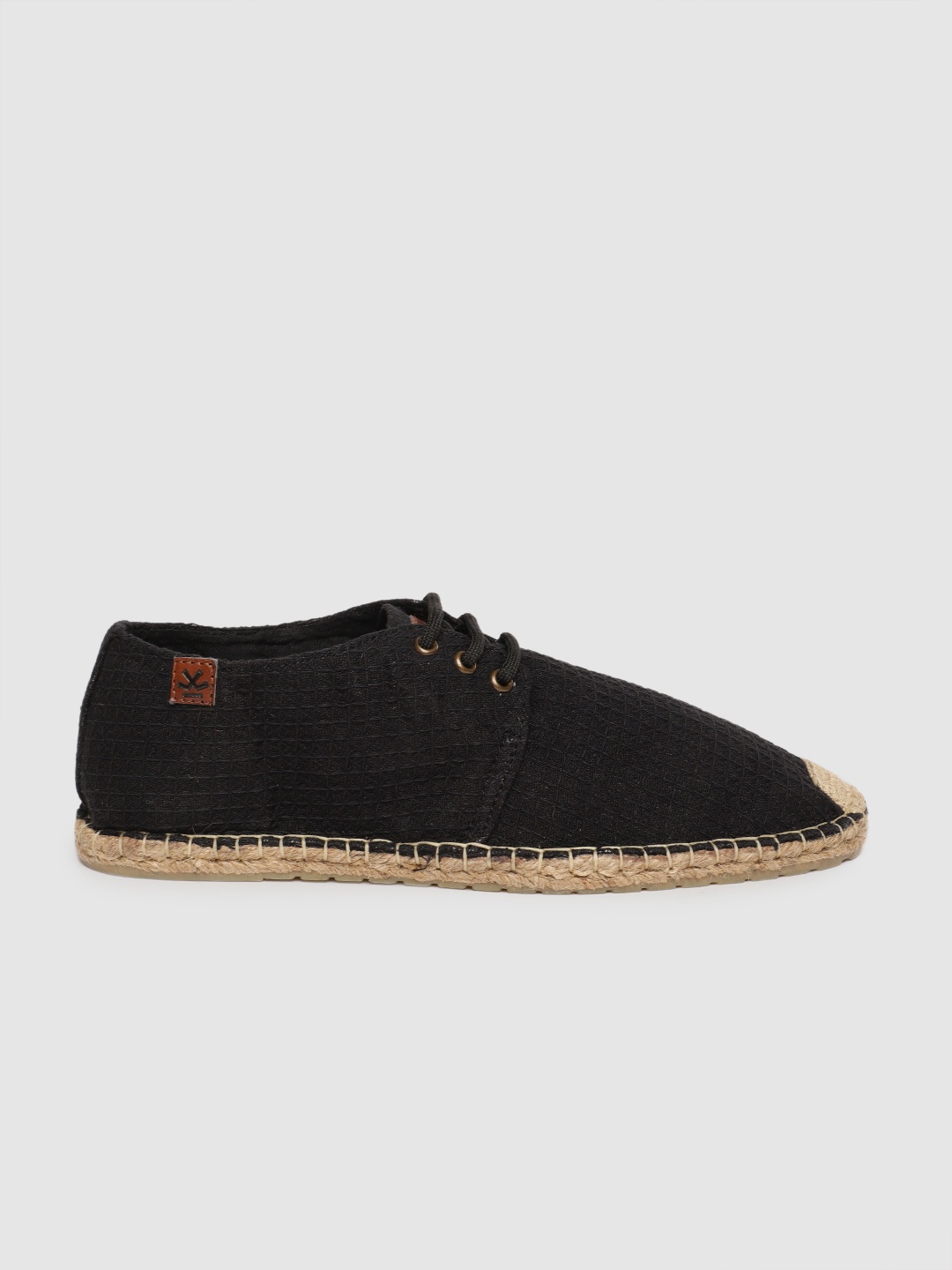 

WROGN Men Black Solid Sneakers
