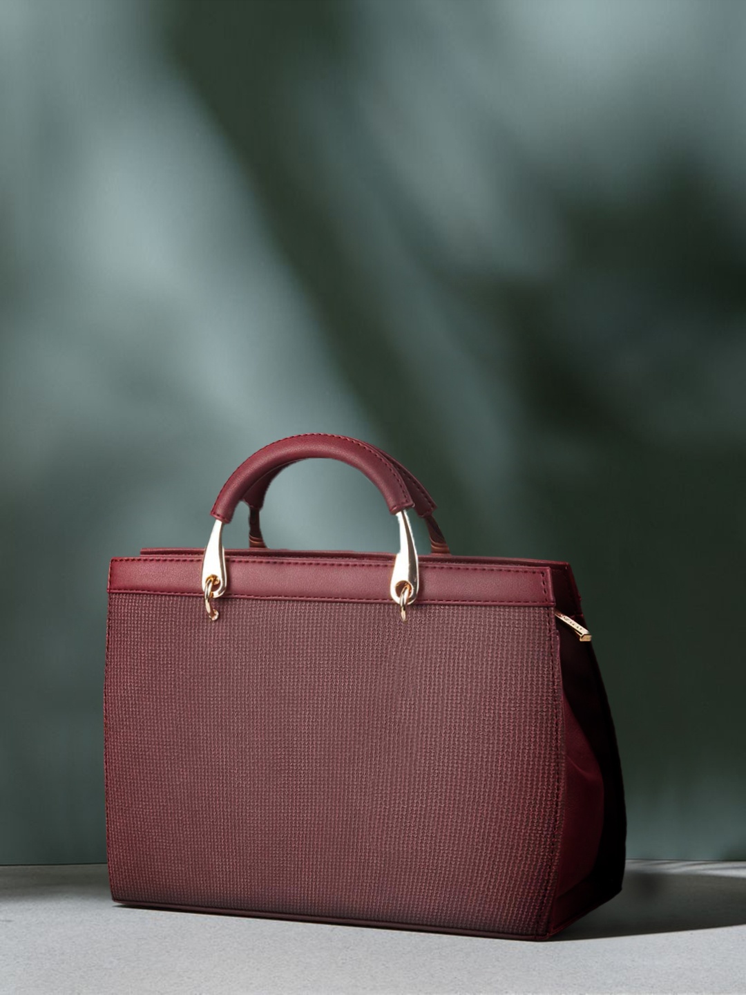 

Metro Maroon Solid Sling Bag