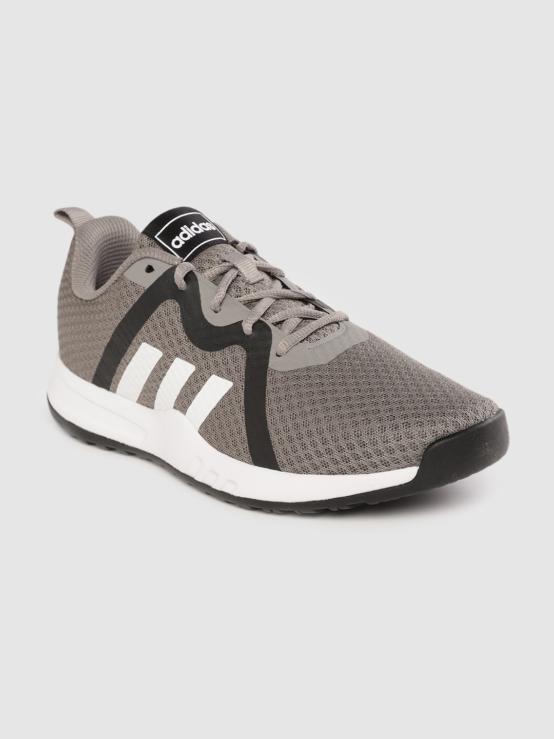 

ADIDAS Men Grey Woven Design Whirlz Running Shoes