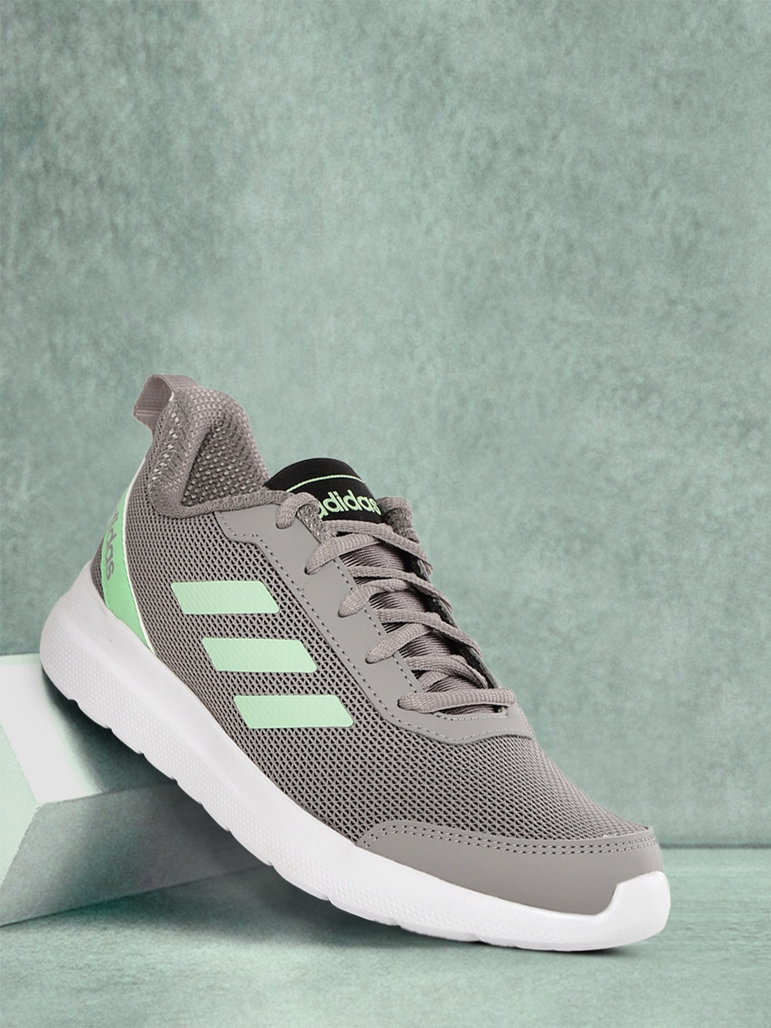 

ADIDAS Women Grey Woven Design Running Shoes