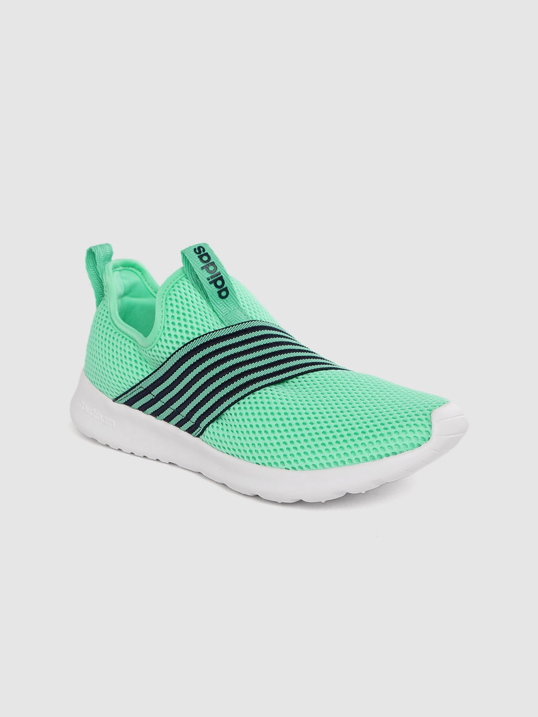 

ADIDAS Women Green Woven Design Contem X Running Shoes