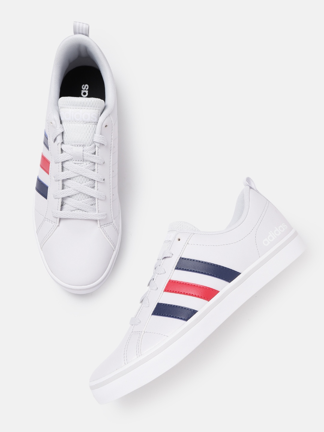

ADIDAS Men Grey Solid VS PACE Skateboarding Shoes