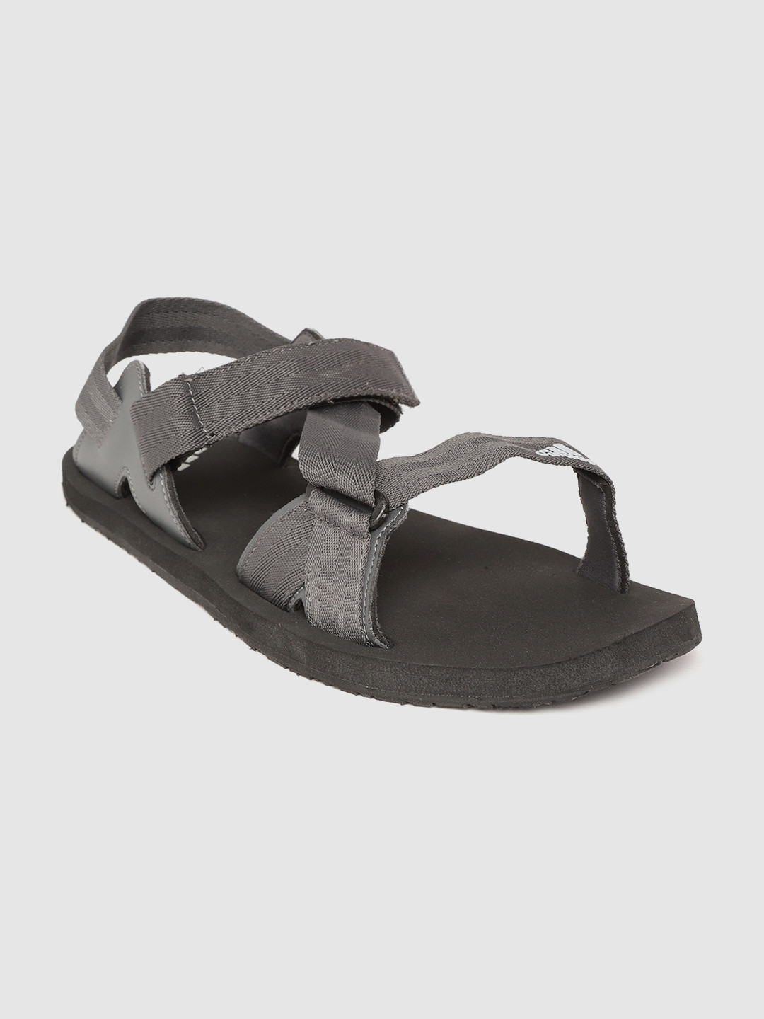 

ADIDAS Men Charcoal Grey Avior 2.0 Sports Sandals