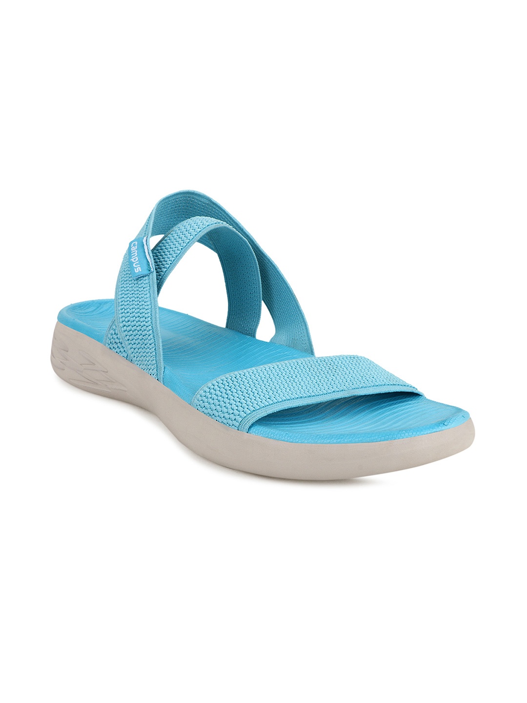 

Campus Women Blue & White Sports Sandals