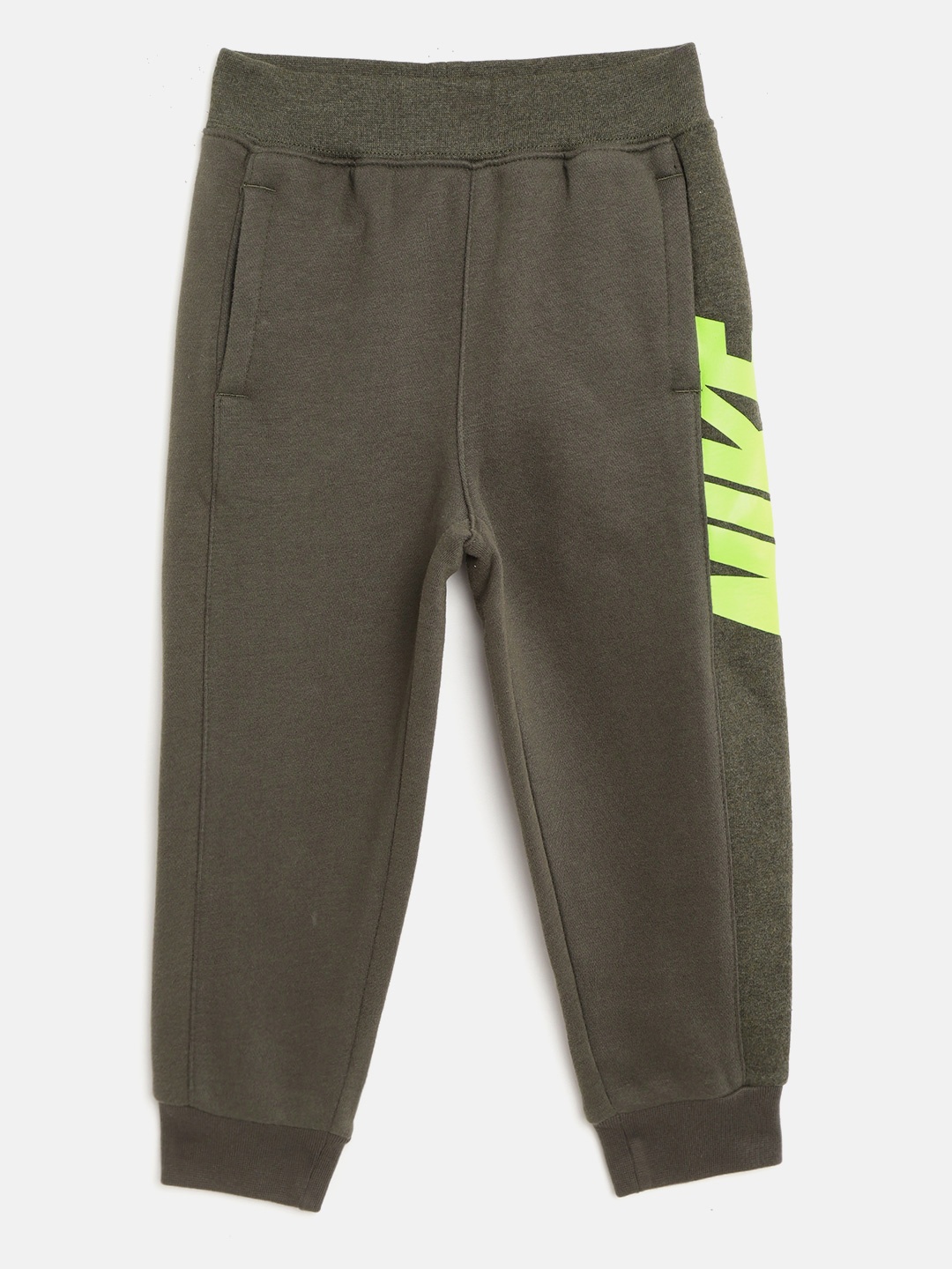 

Nike Boys Olive Green RTL HBR Outdoor Joggers