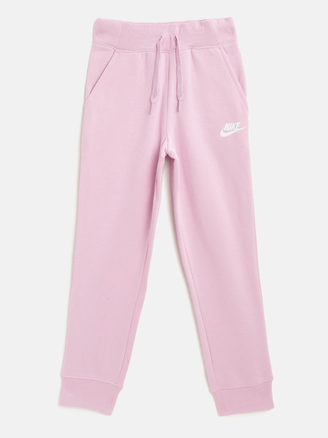 

Nike Girls Pink NSW PE Solid Outdoor Joggers