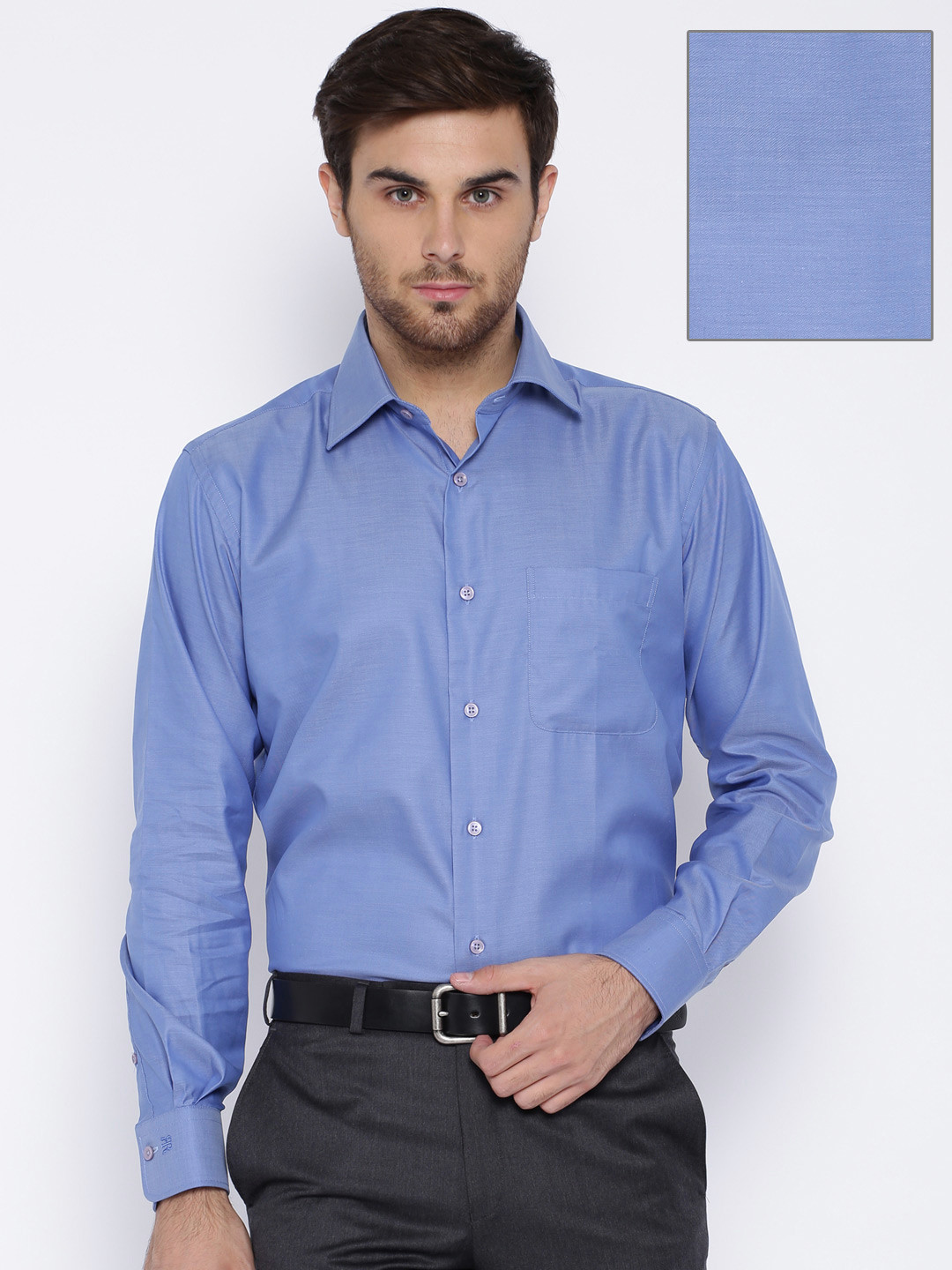 

Raymond Blue Formal Shirt