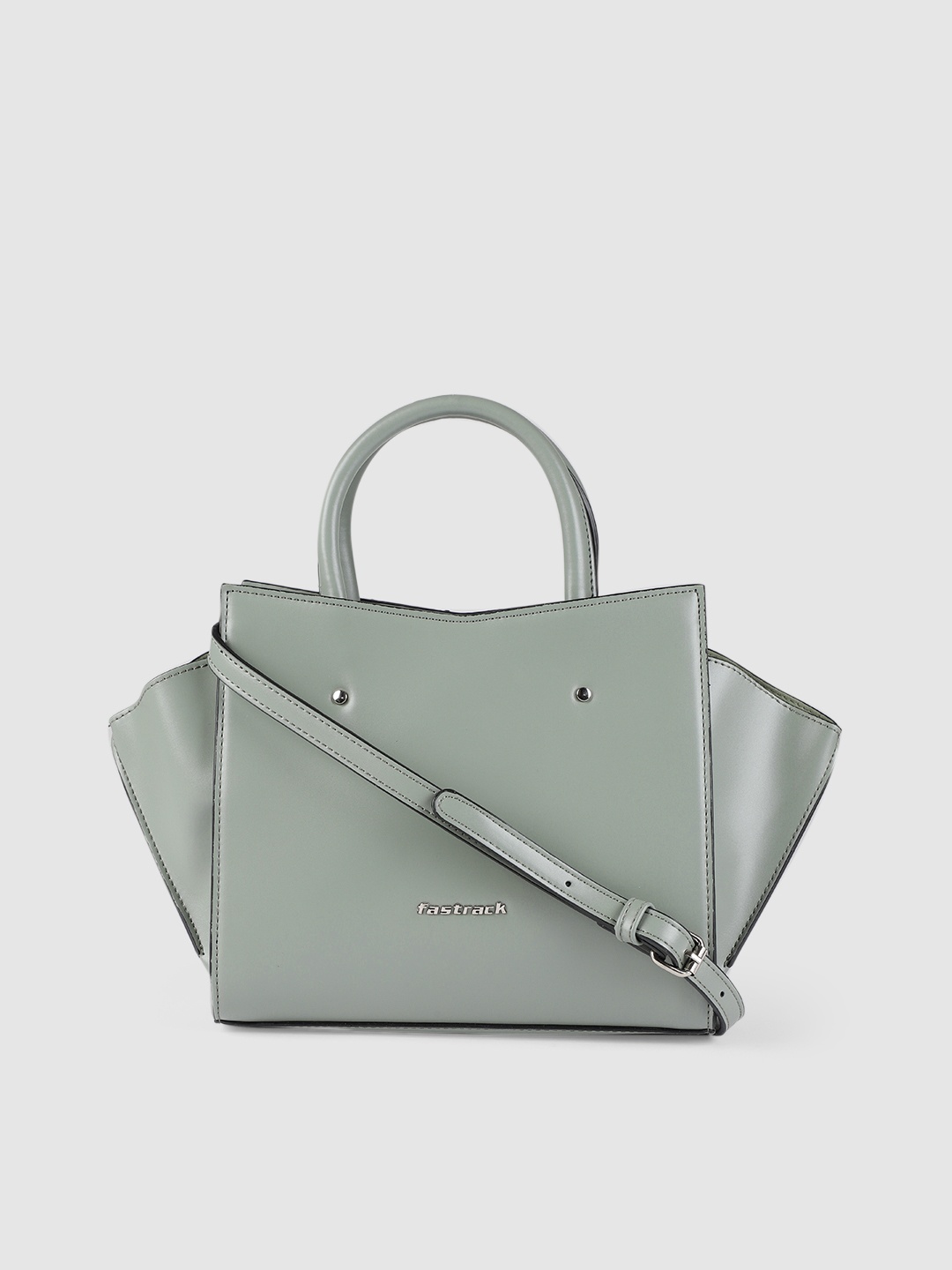 

Fastrack Green Solid Daiquiri Handheld Bag