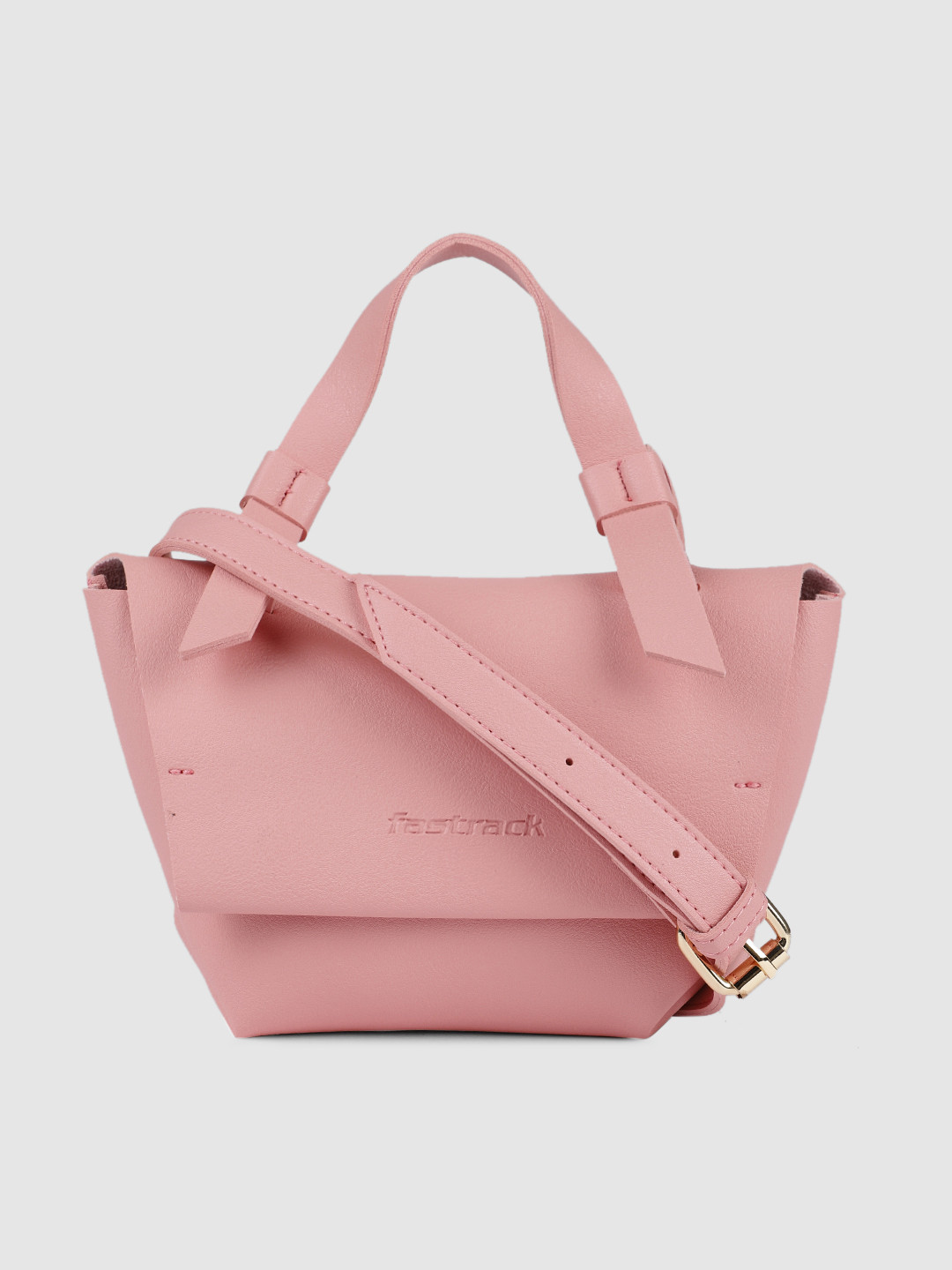

Fastrack Pink Solid Screwdriver Sling Bag