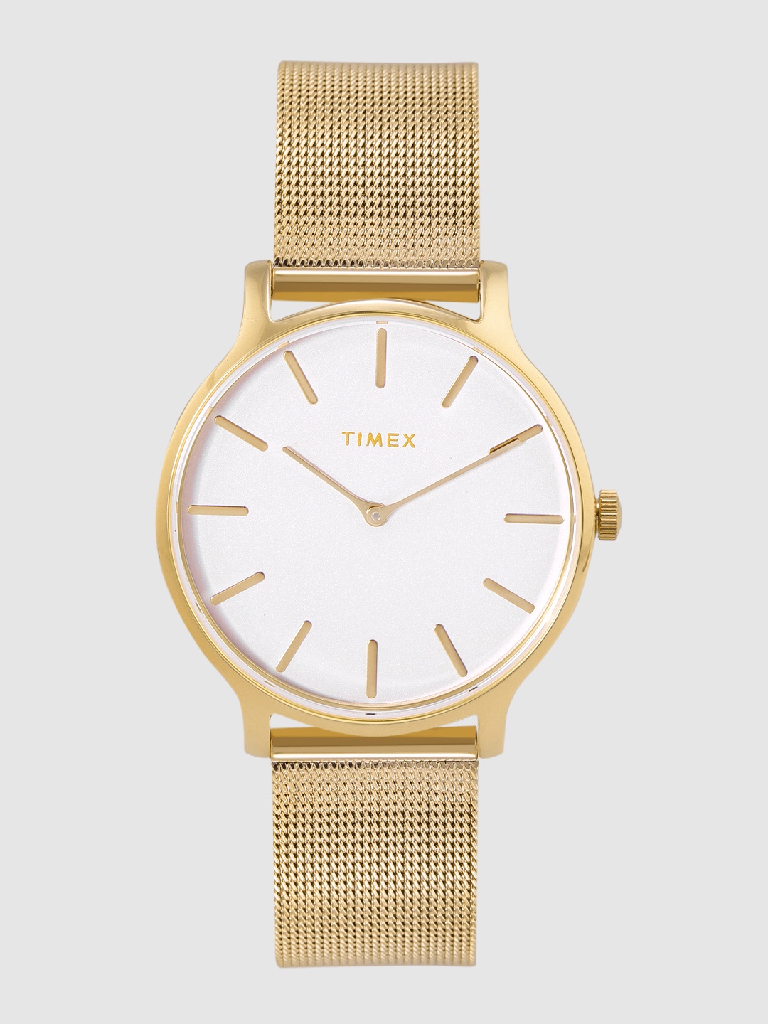 

Timex Women White Analogue Watch TW2T74100