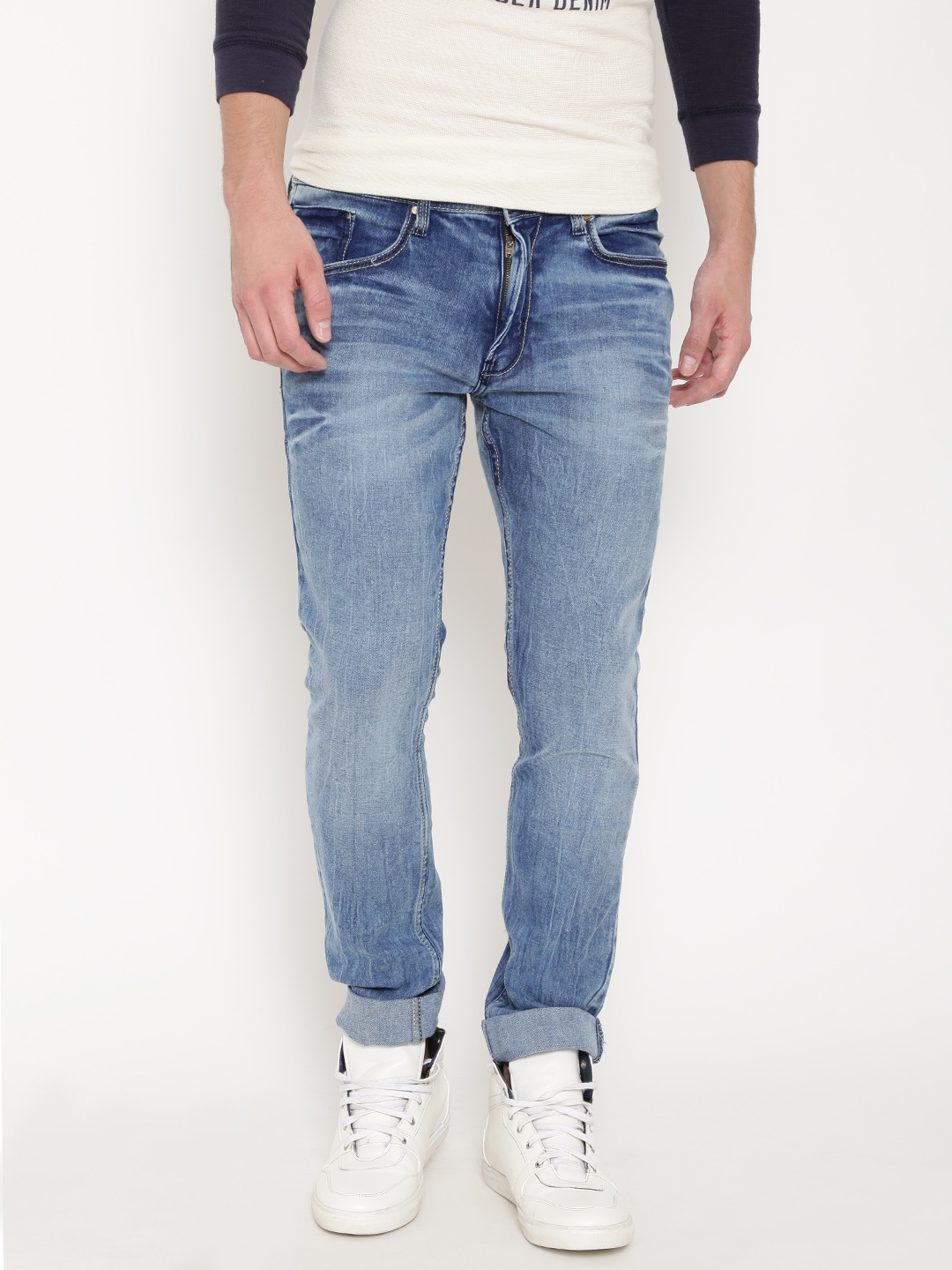 

Locomotive Blue Super Slim Fit Jeans