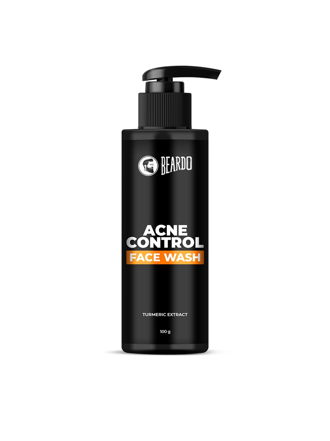 

BEARDO Men Acne Control Face Wash 100 g, Black