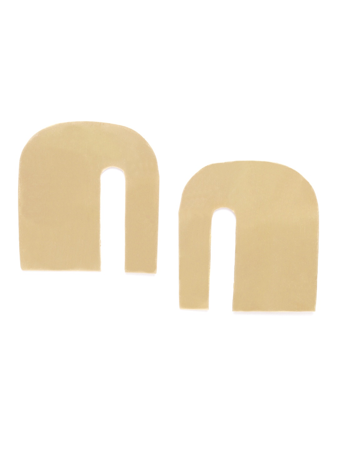

DIVA WALK EXCLUSIVE Gold-Plated Solid Handcrafted Contemporary Drop Earrings